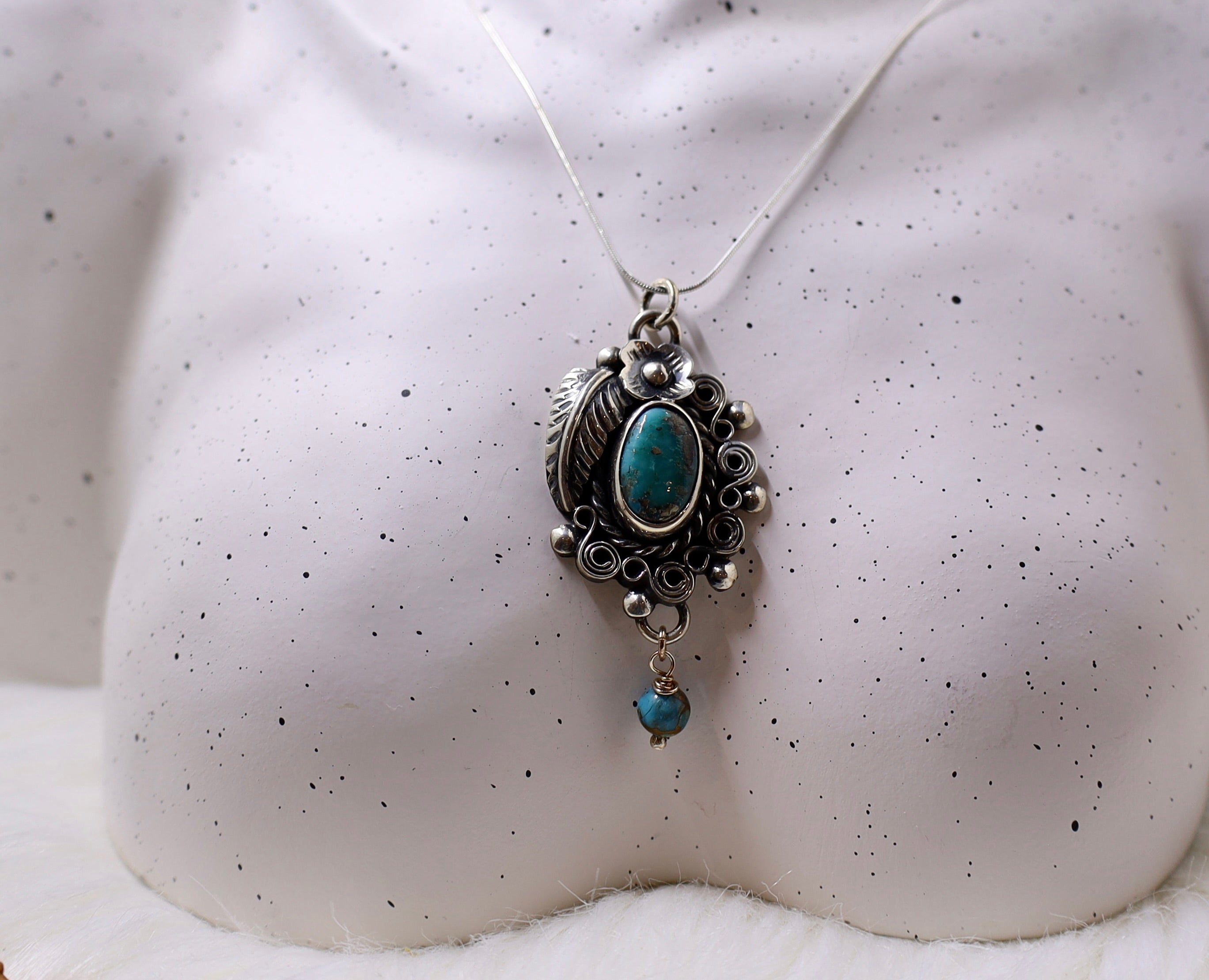 Love Turquoise Necklace