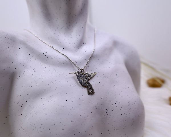 Humming-bird Necklace