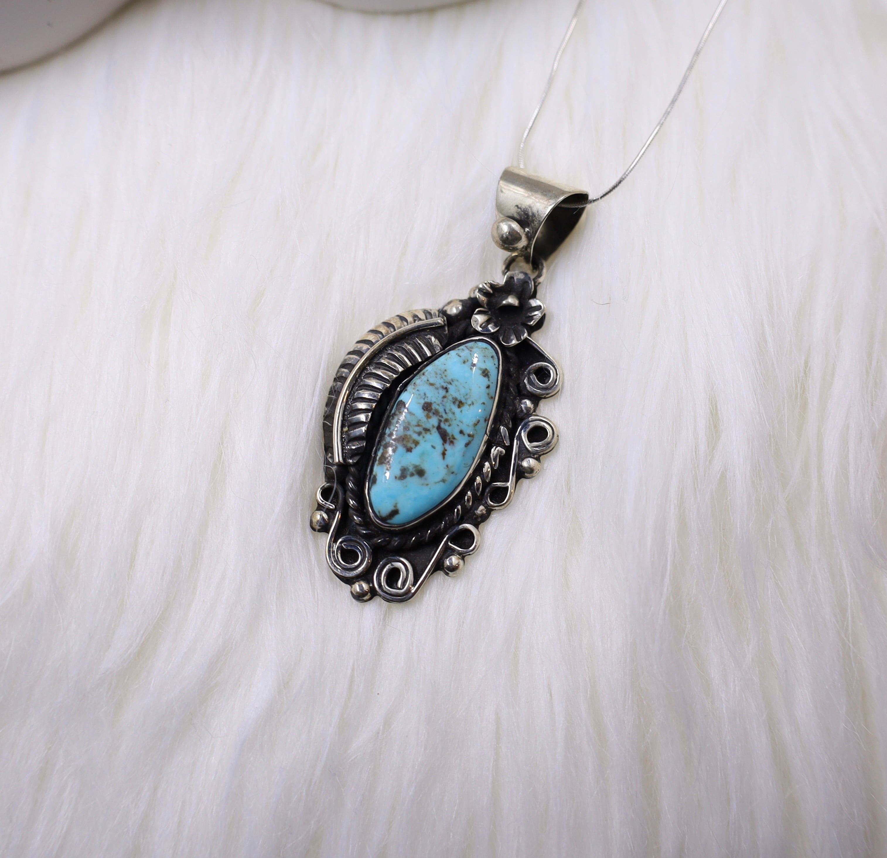 Akasha Turquoise Necklace