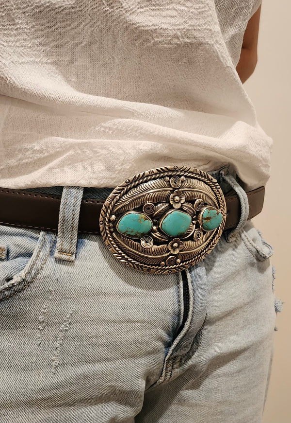 Kat Belt Buckle