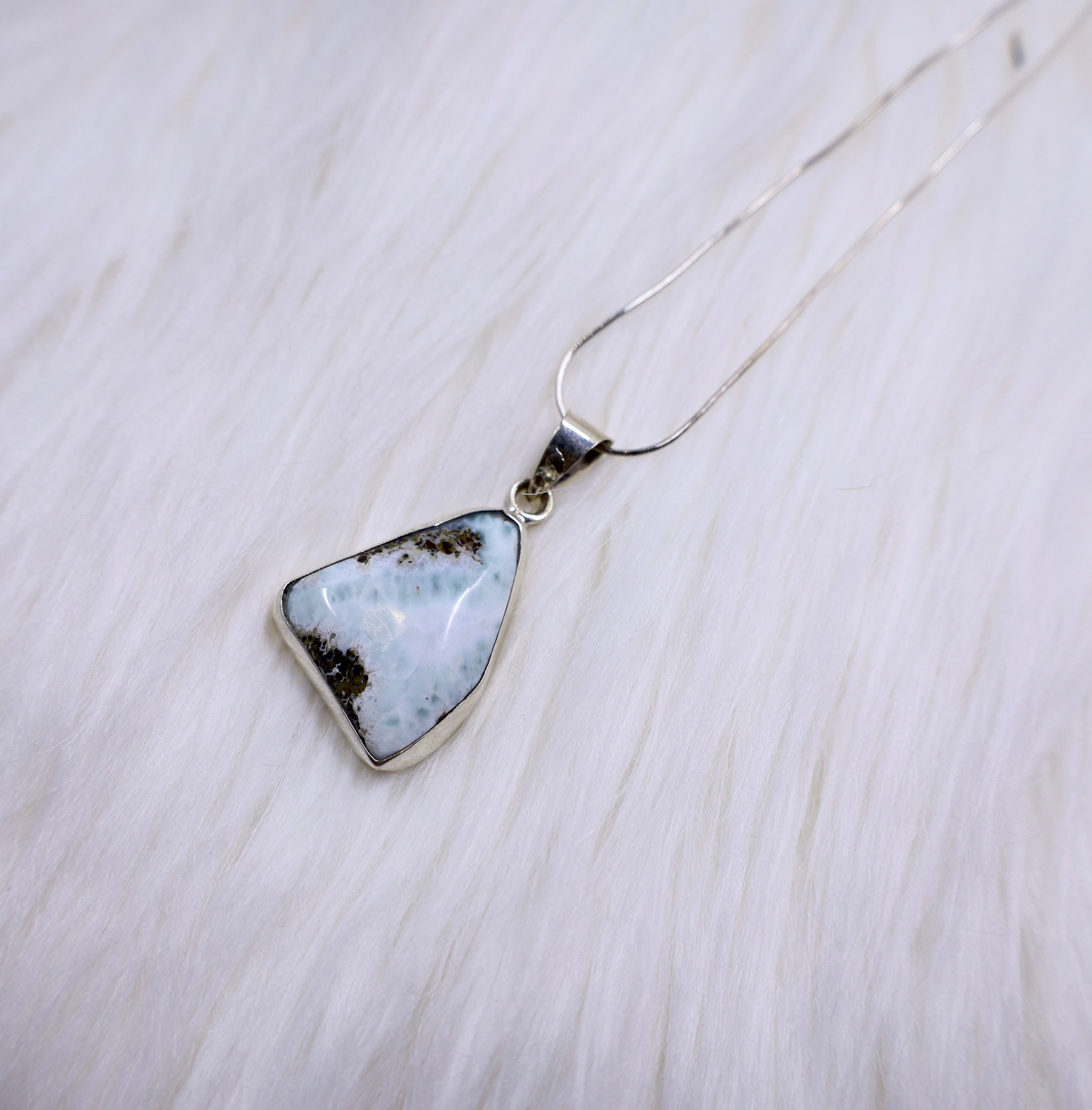 Larimar Necklace