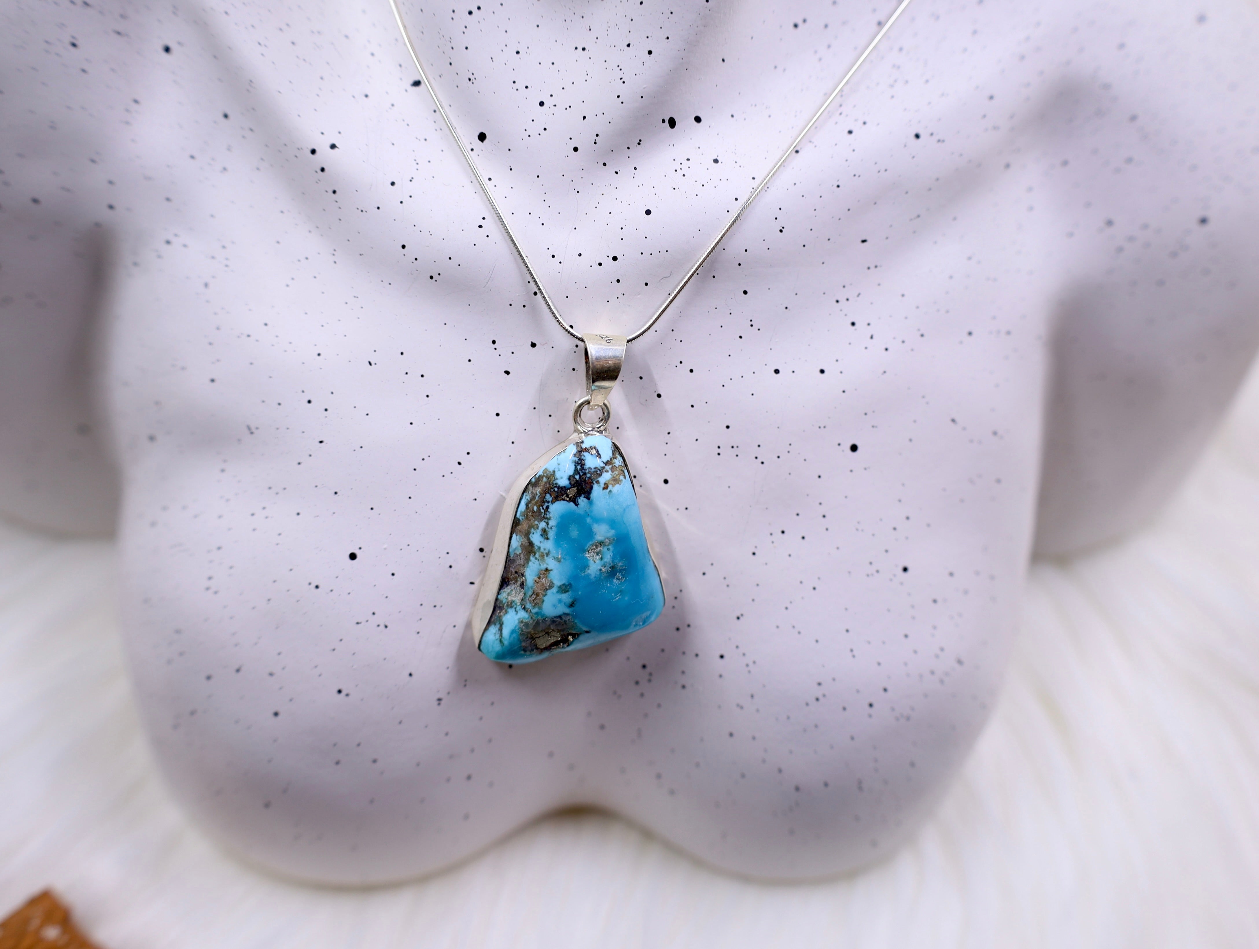 Mina Turquoise Necklace