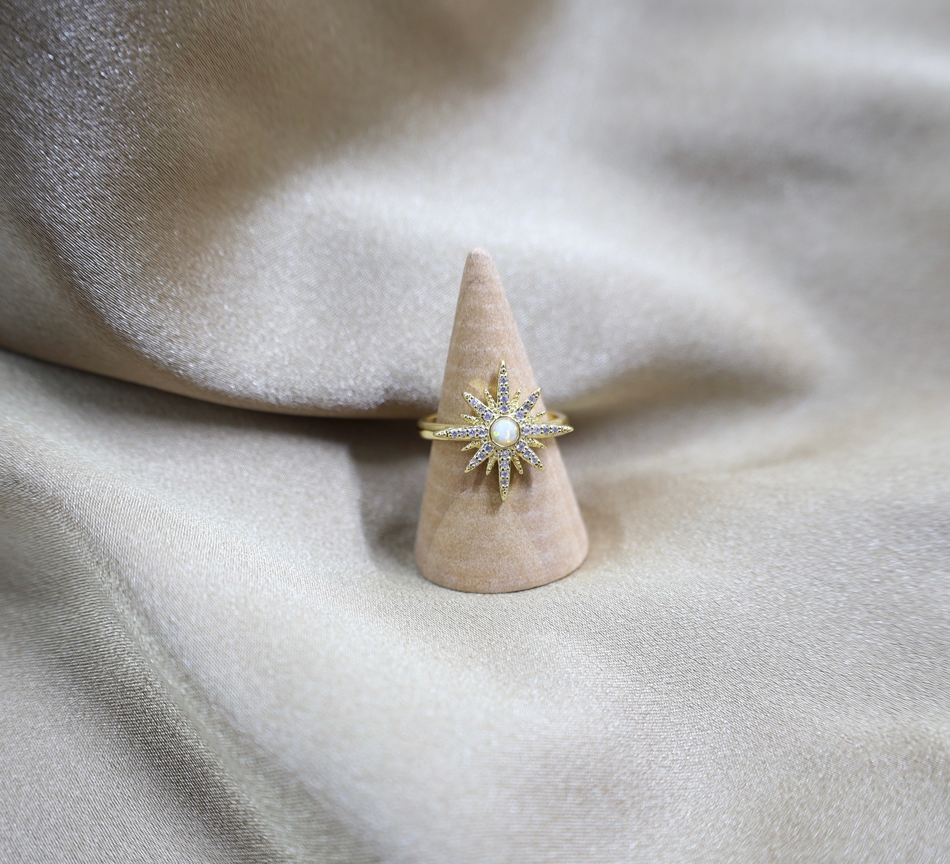 Star Adjustable Ring