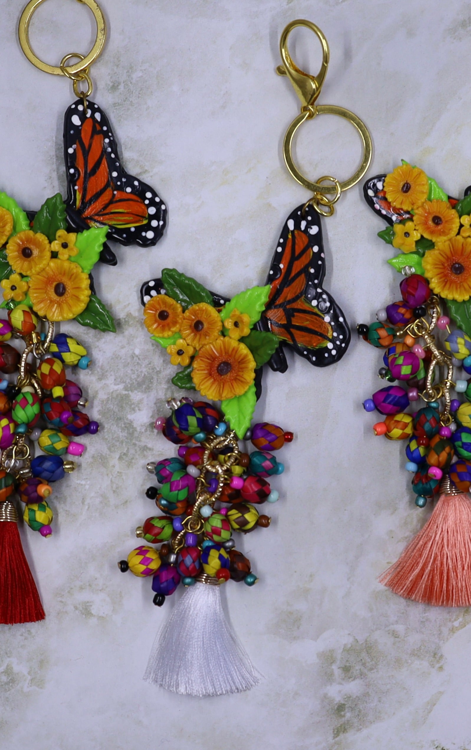 Butterfly Keychain