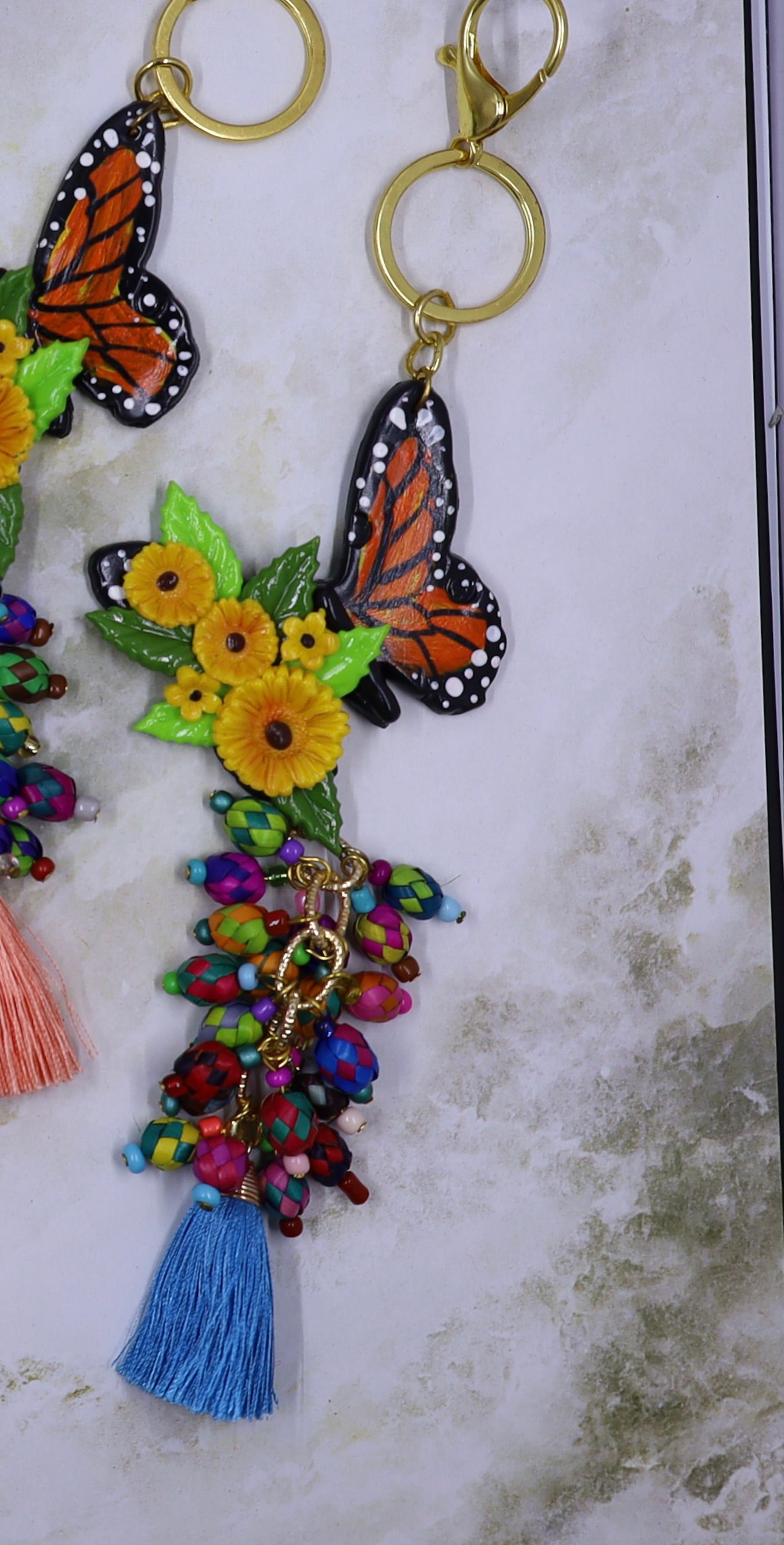 Butterfly Keychain