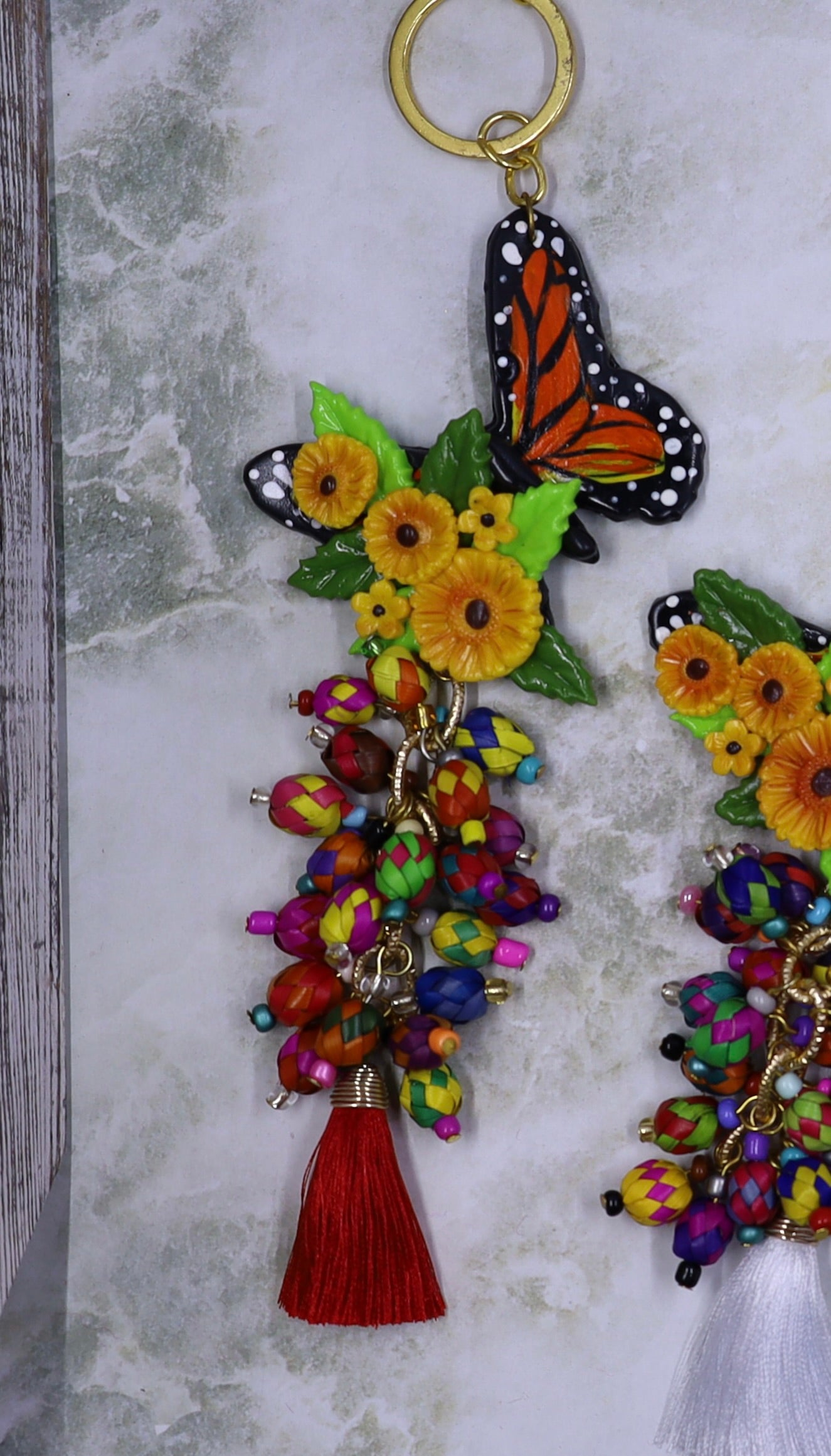 Butterfly Keychain