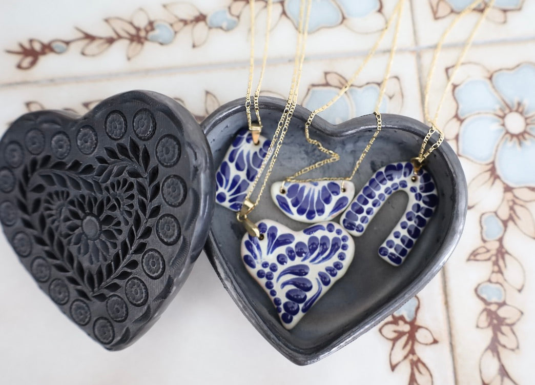 Camila Heart Talavera Necklace