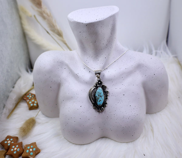 Akasha Turquoise Necklace