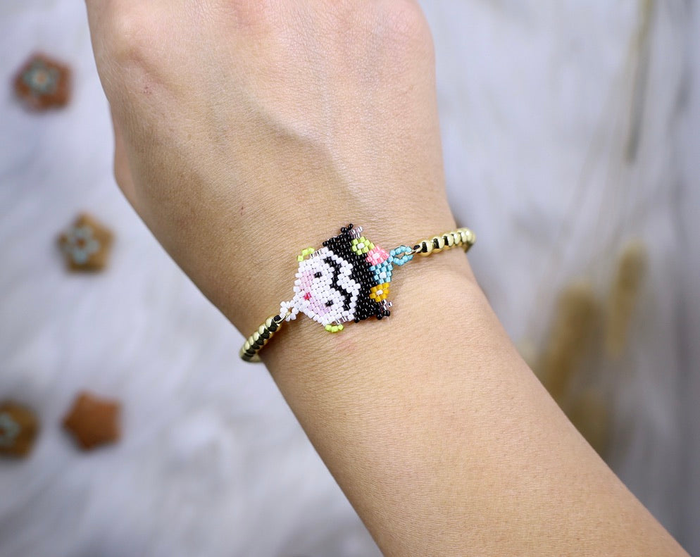 Frida Kahlo Chaquira Bracelet