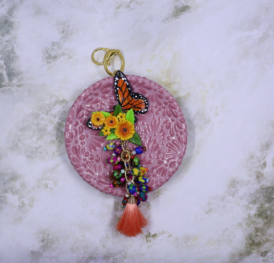 Butterfly Keychain