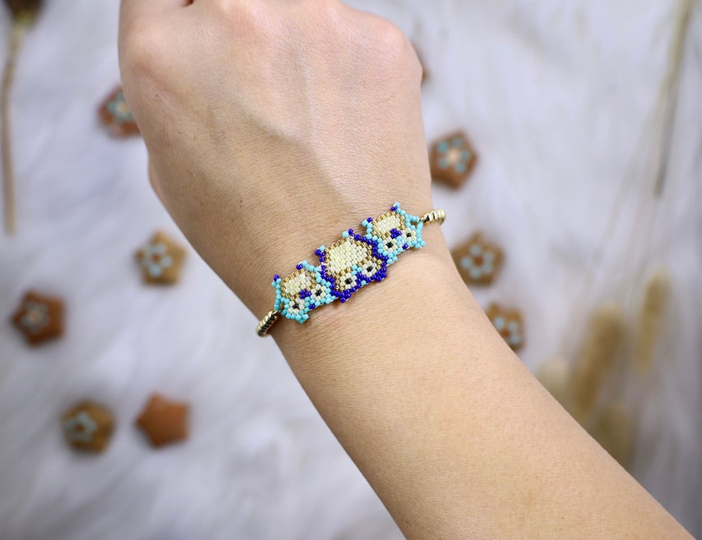 Owl Adjustable Bracelet