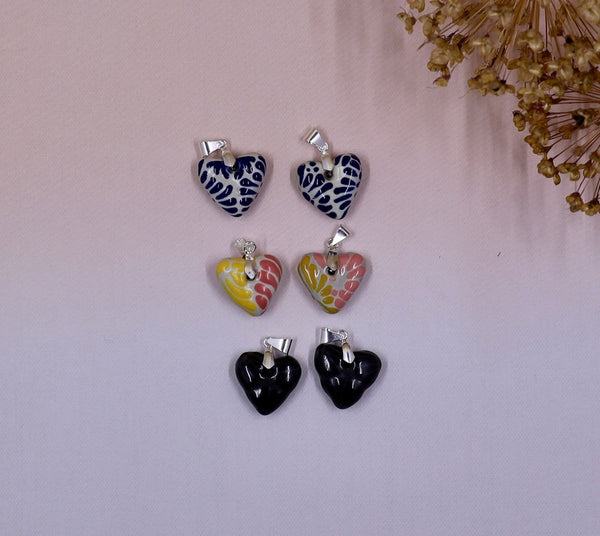 Chiquita Heart Talavera Necklace