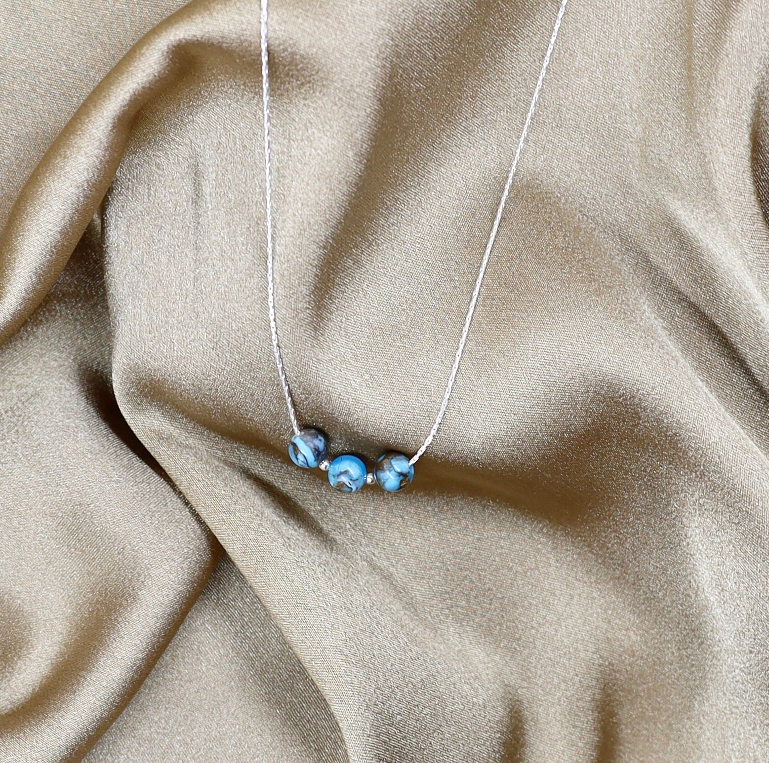 Liz Turquoise Necklace