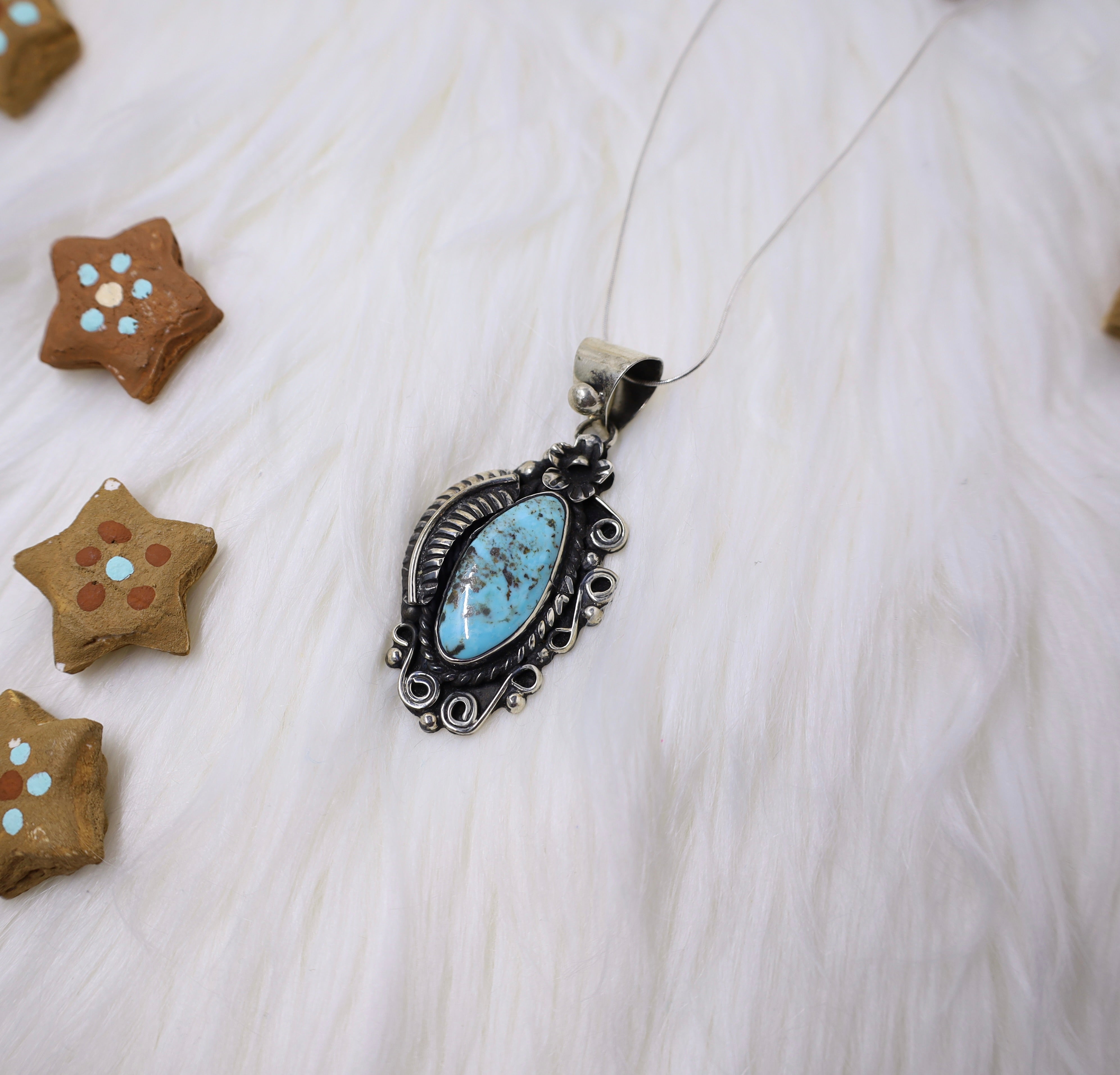 Akasha Turquoise Necklace