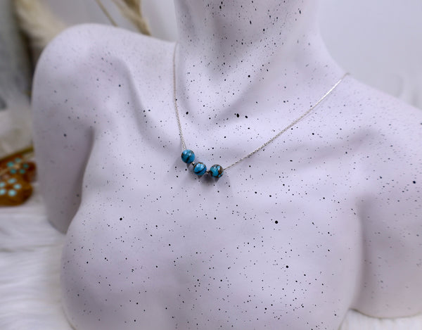 Liz Turquoise Necklace