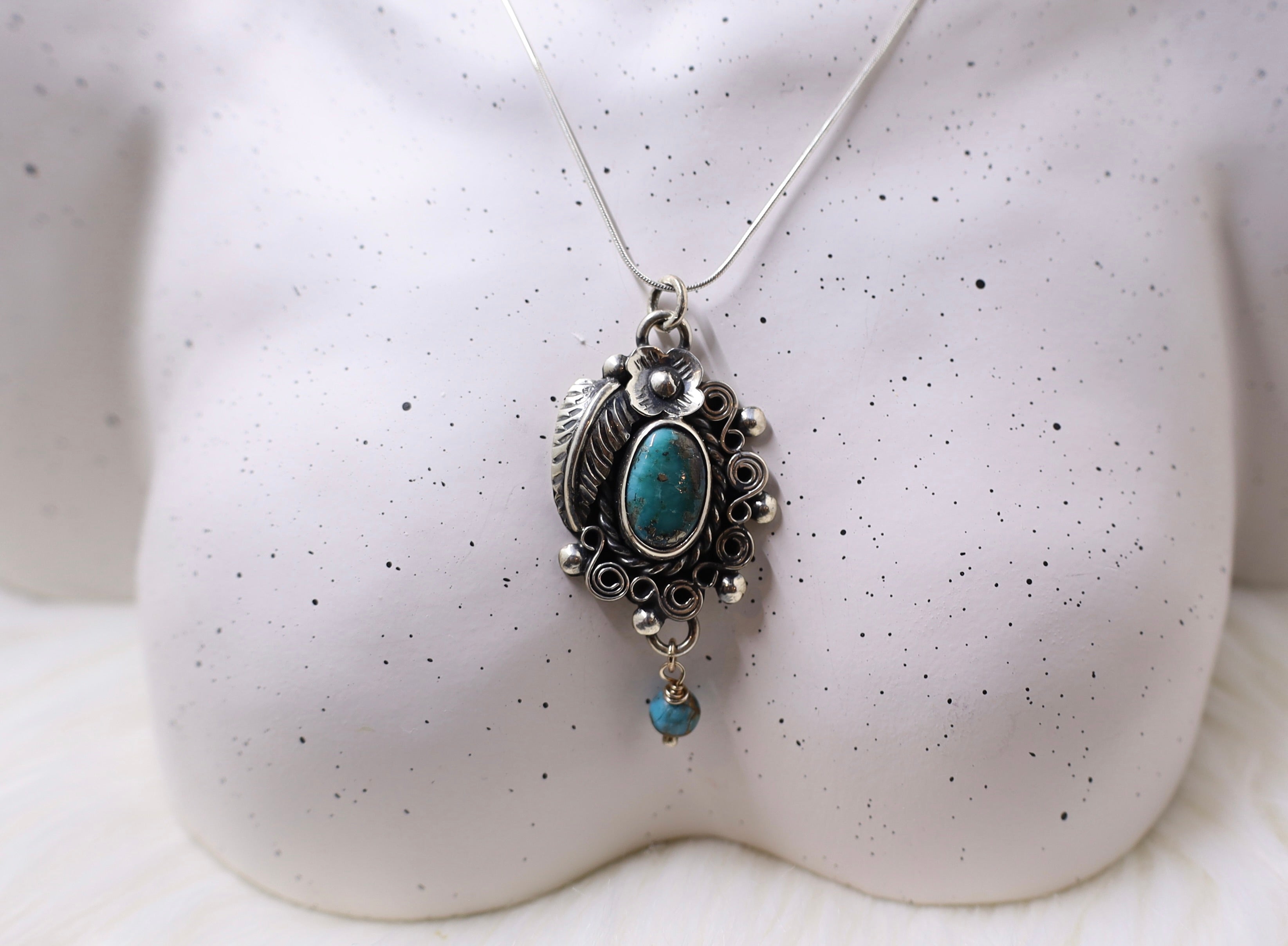 Love Turquoise Necklace