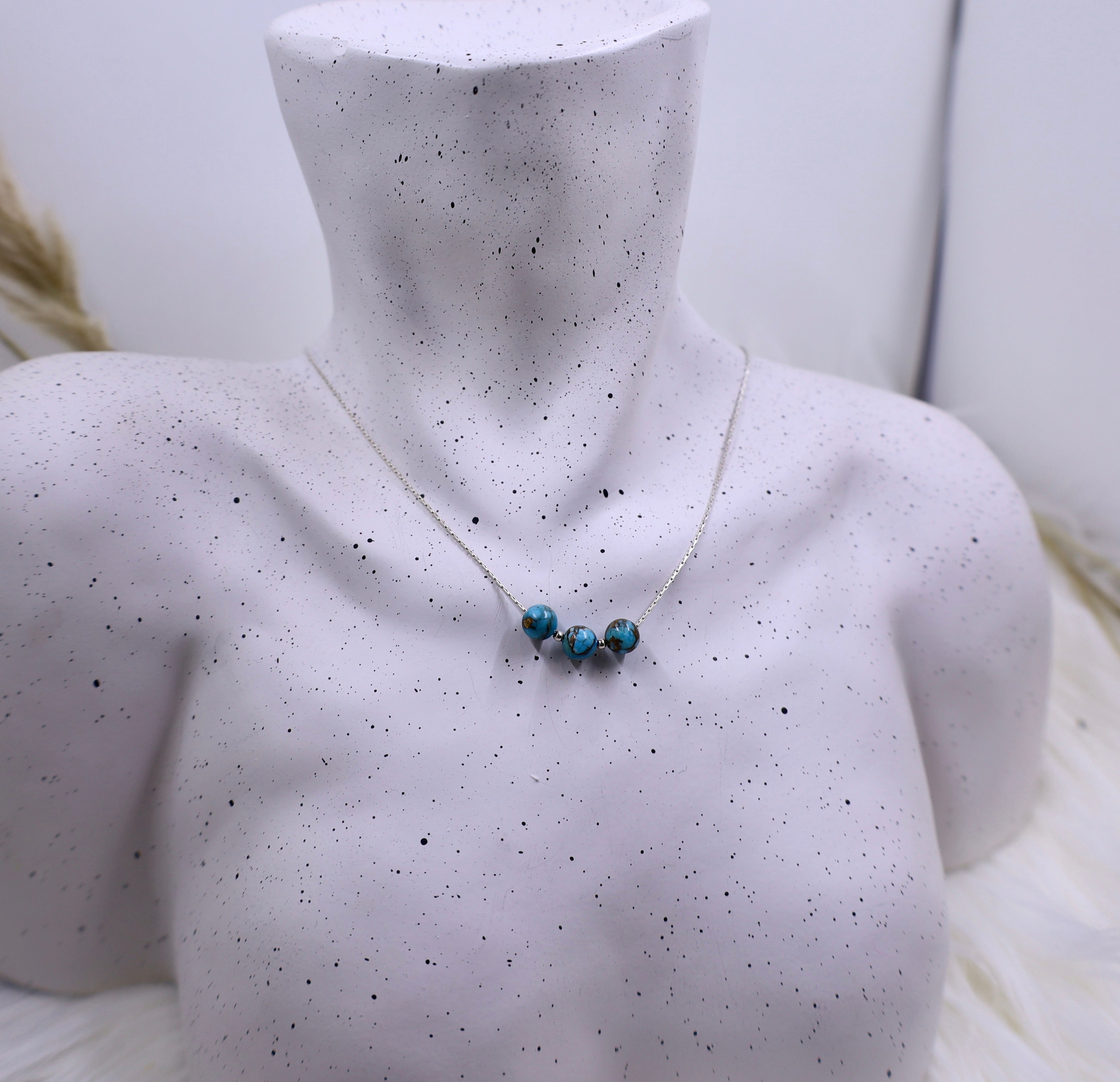 Liz Turquoise Necklace