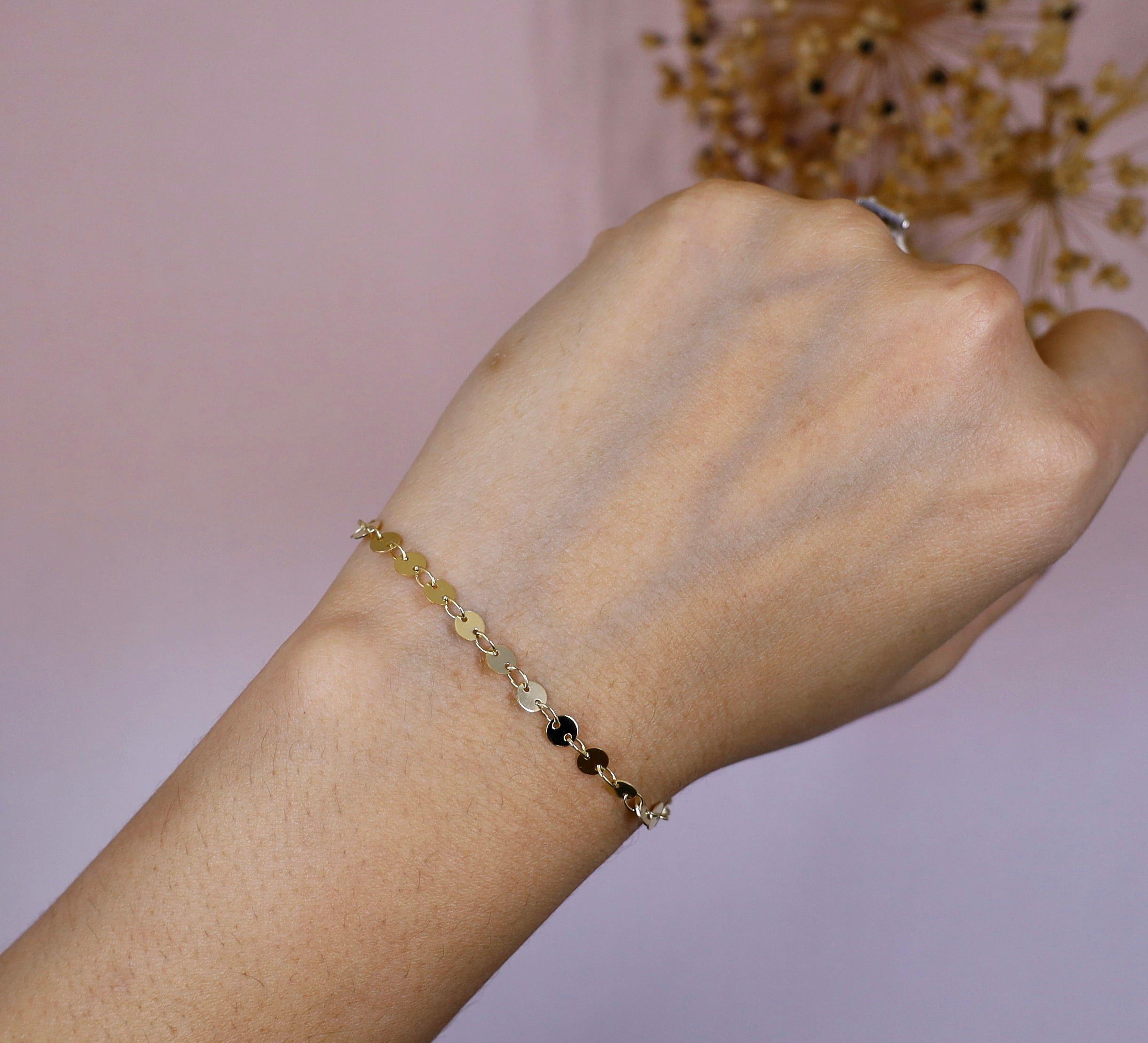 Disc Bracelet