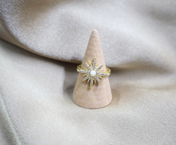 Star Adjustable Ring