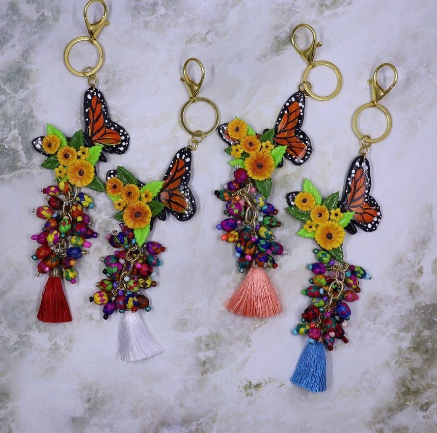 Butterfly Keychain