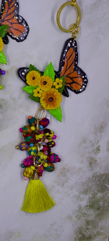 Butterfly Keychain