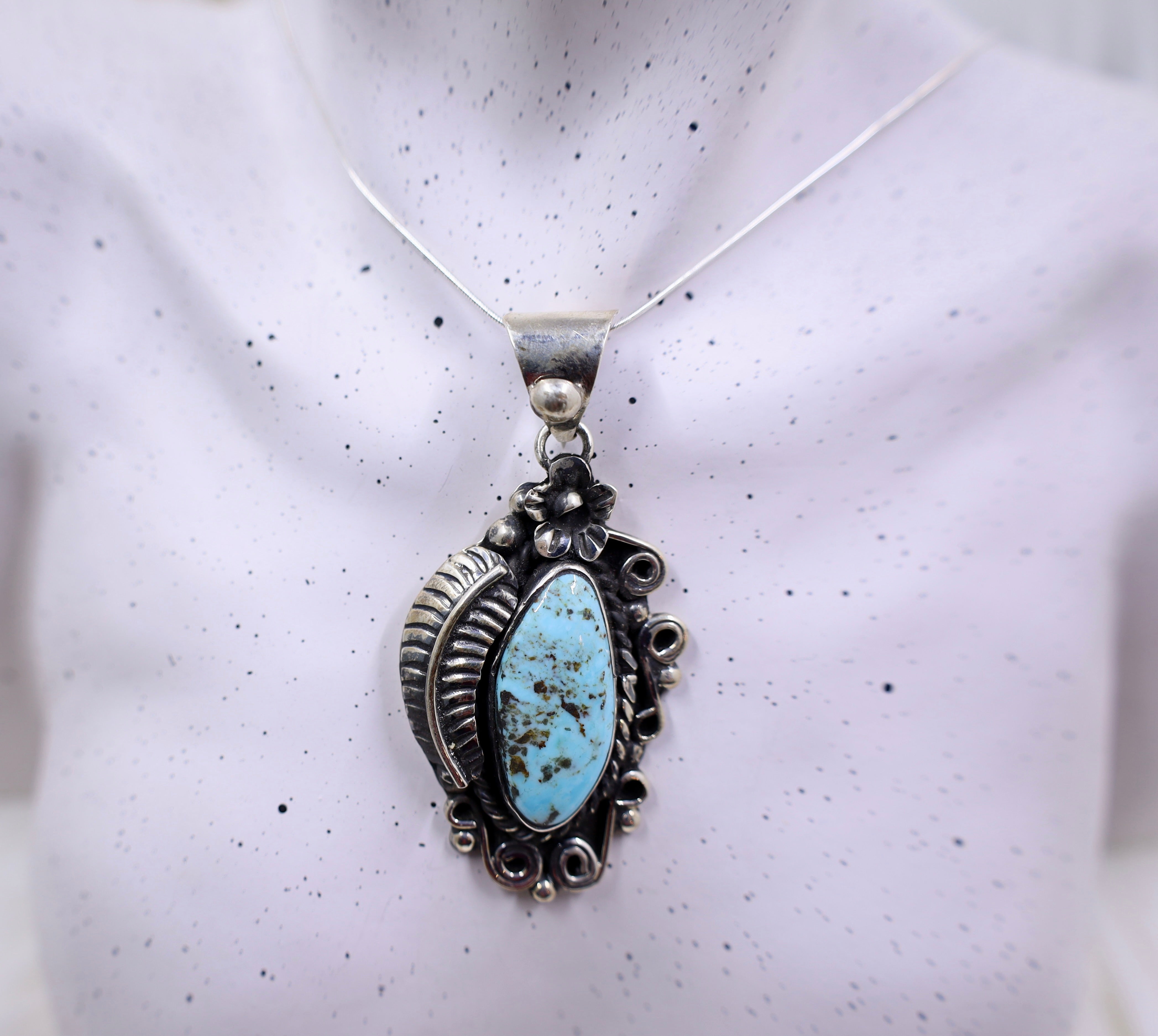 Akasha Turquoise Necklace