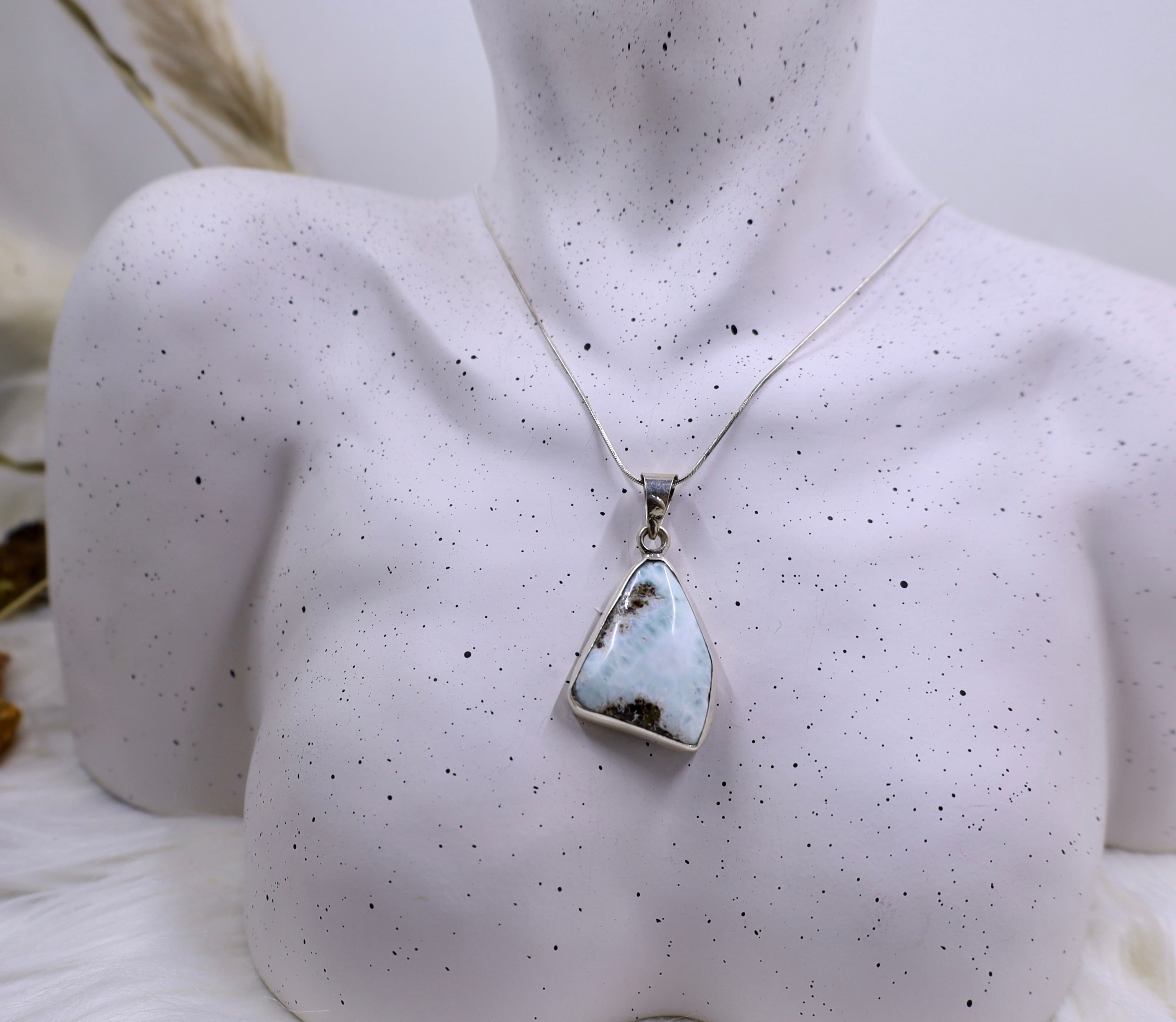 Larimar Necklace