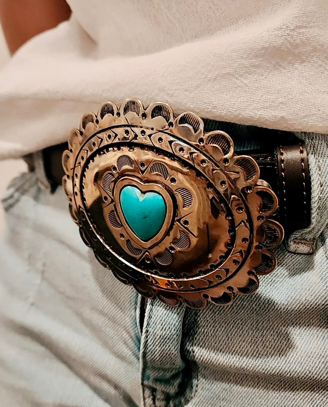 Mina Belt Buckle