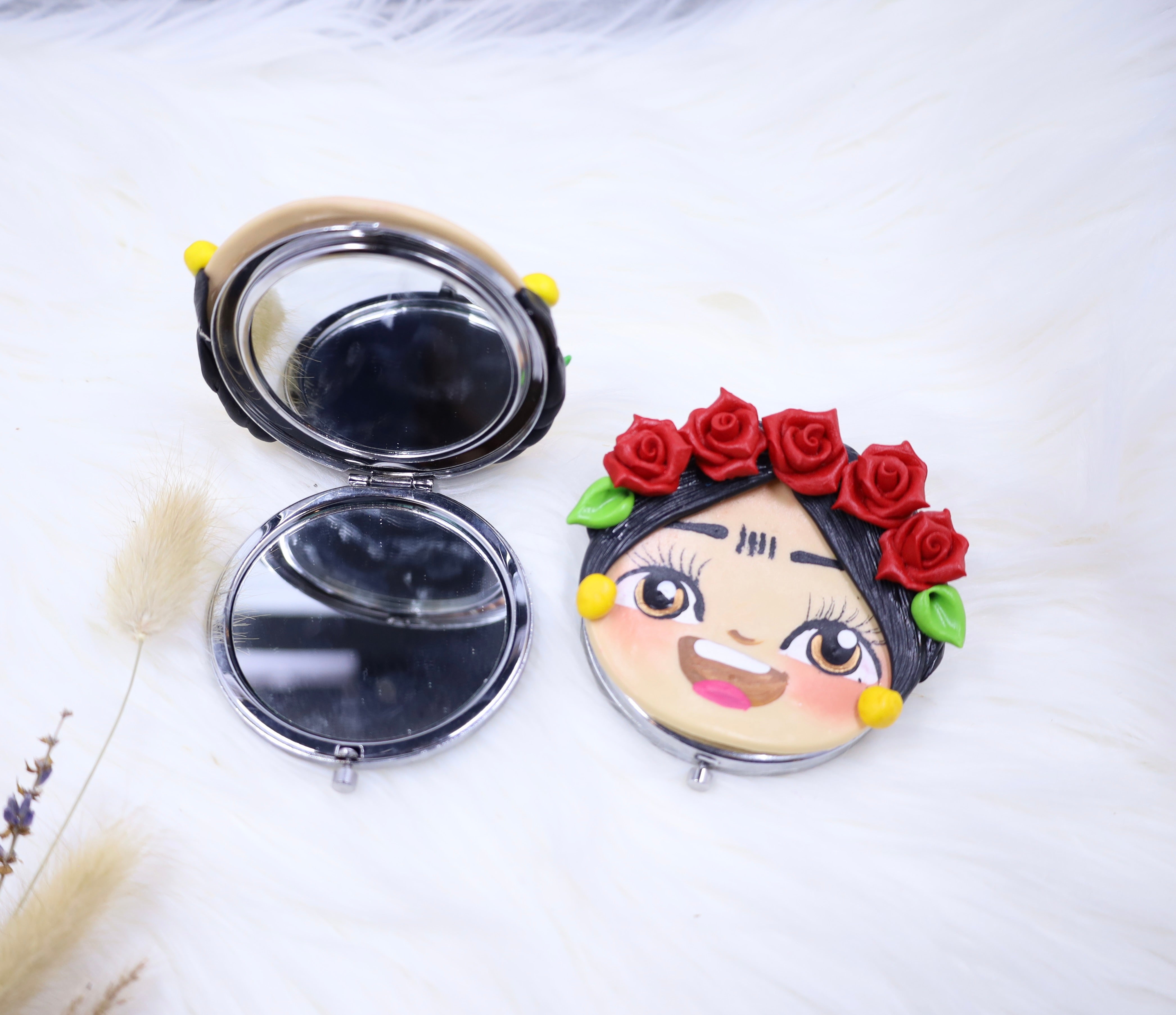 Frida Compact Mirror