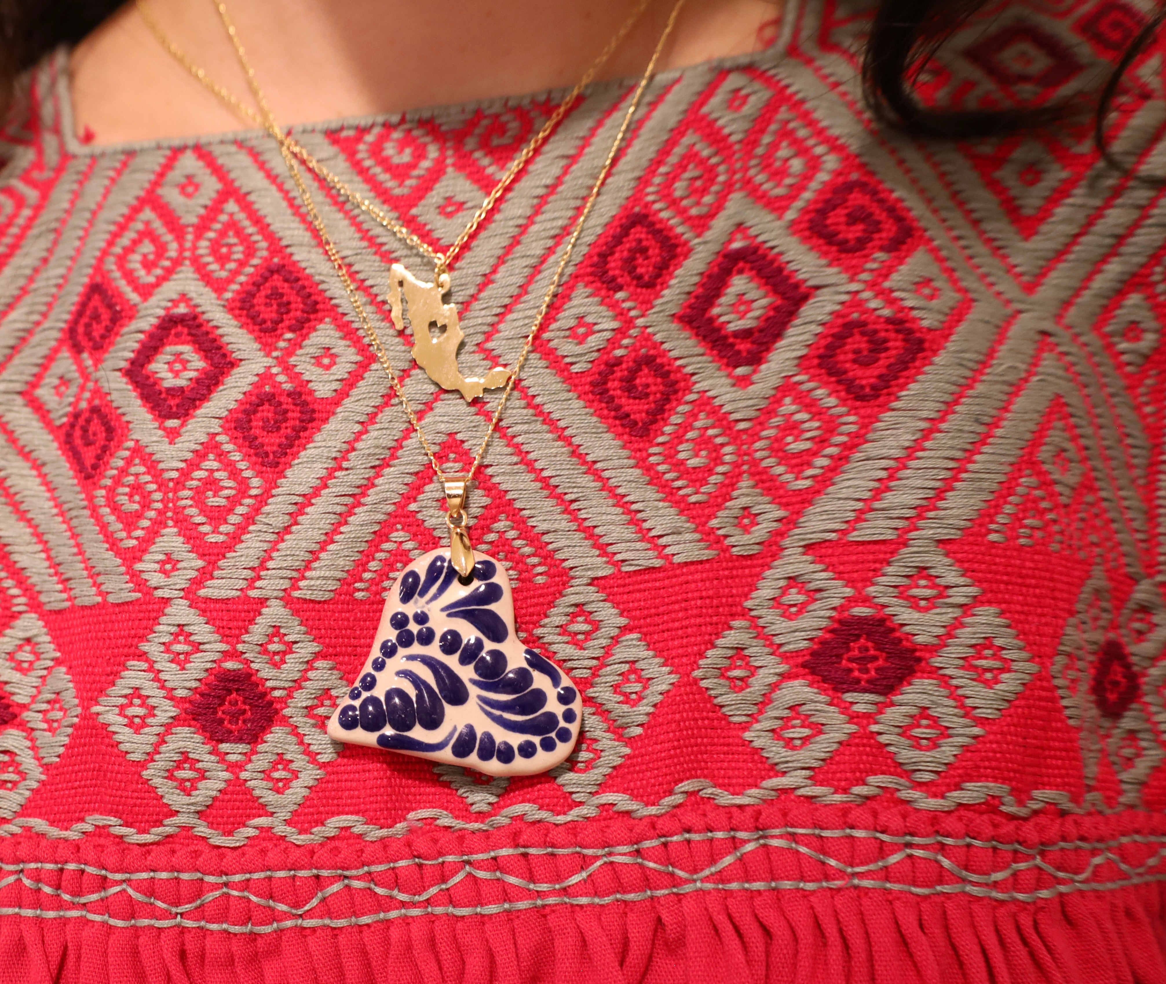 Corazón Mexicano Necklace