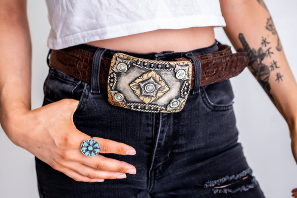 Julia Belt Buckle