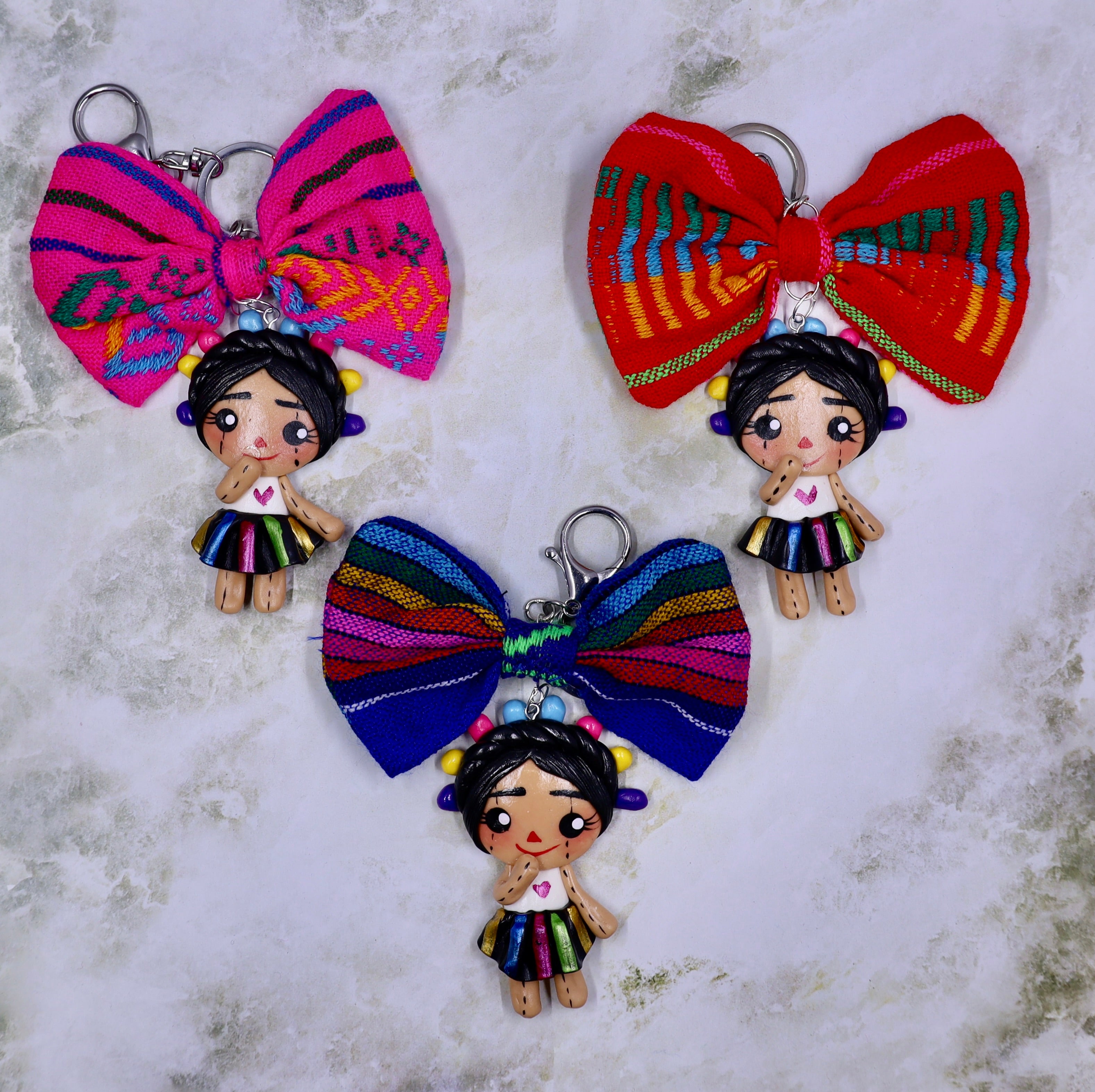 Lele Doll Key Chain