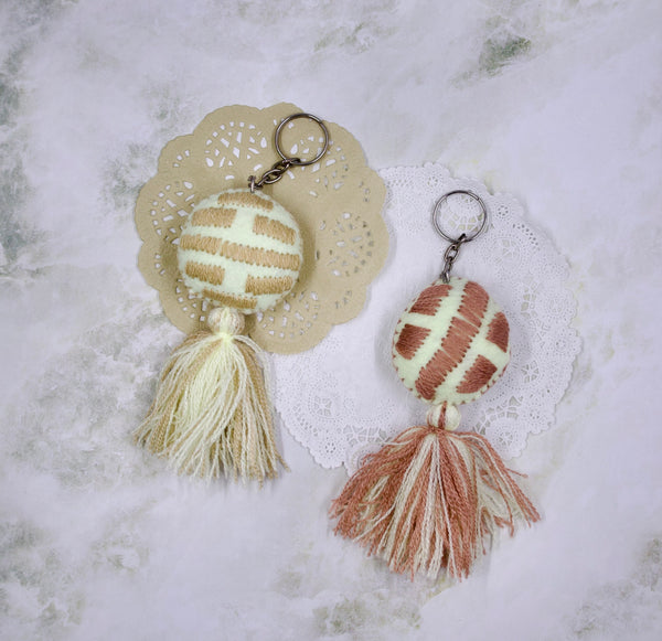 Conchita Keychain with Tassel