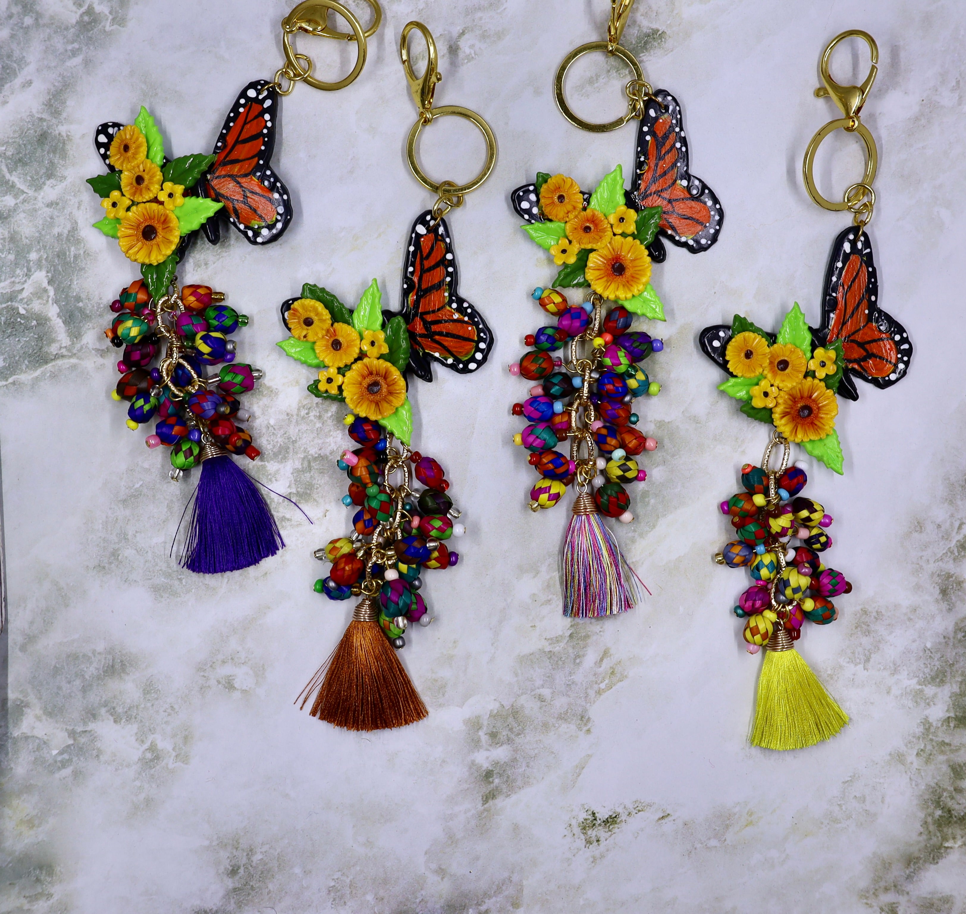 Butterfly Keychain