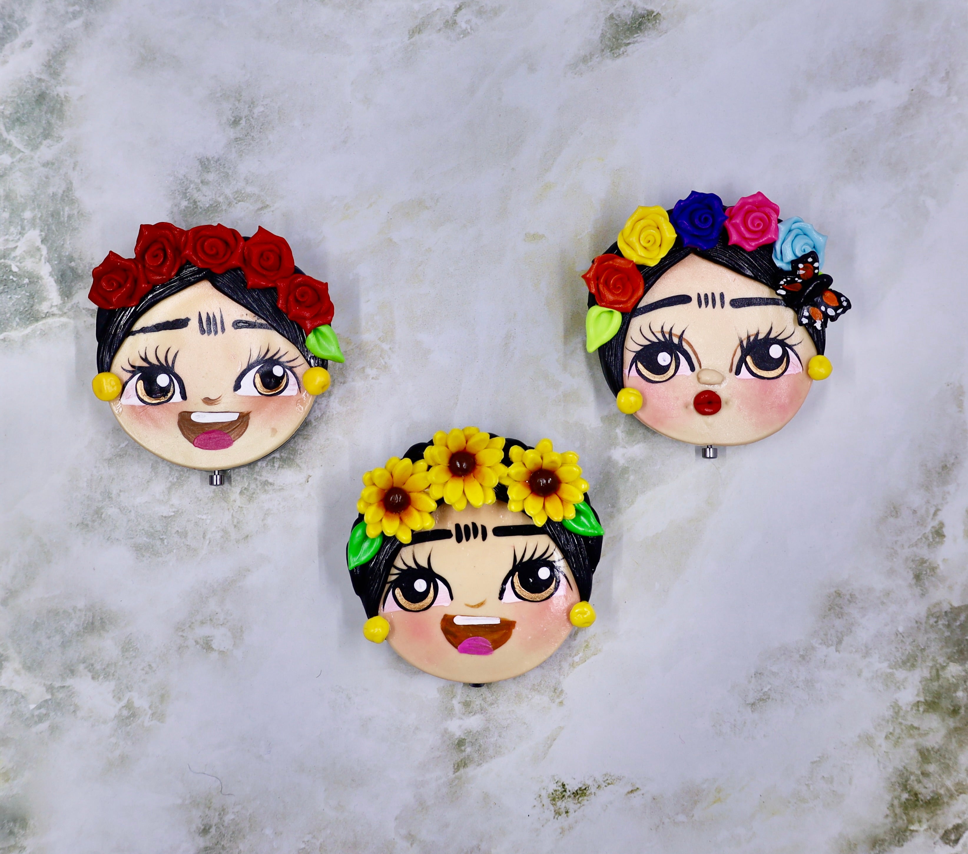 Frida Compact Mirror