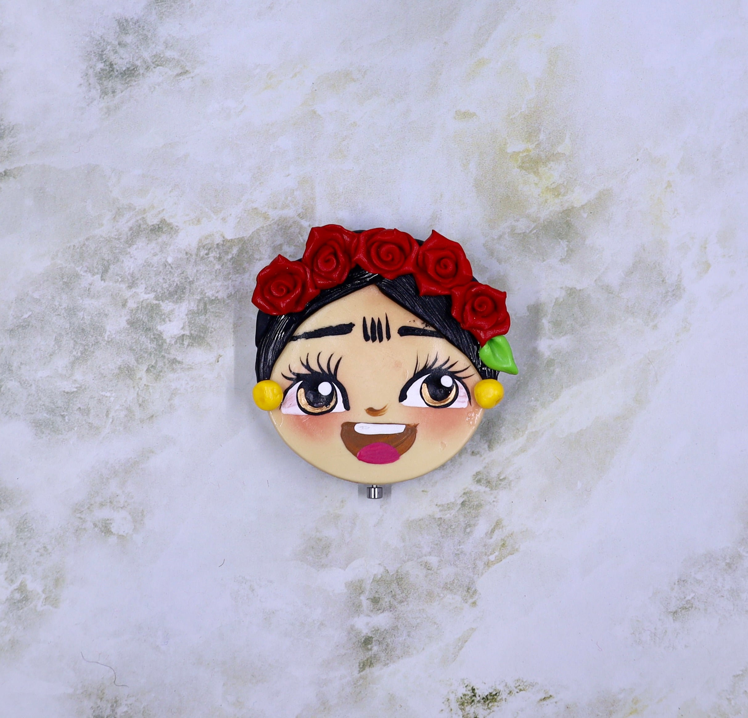 Frida Compact Mirror