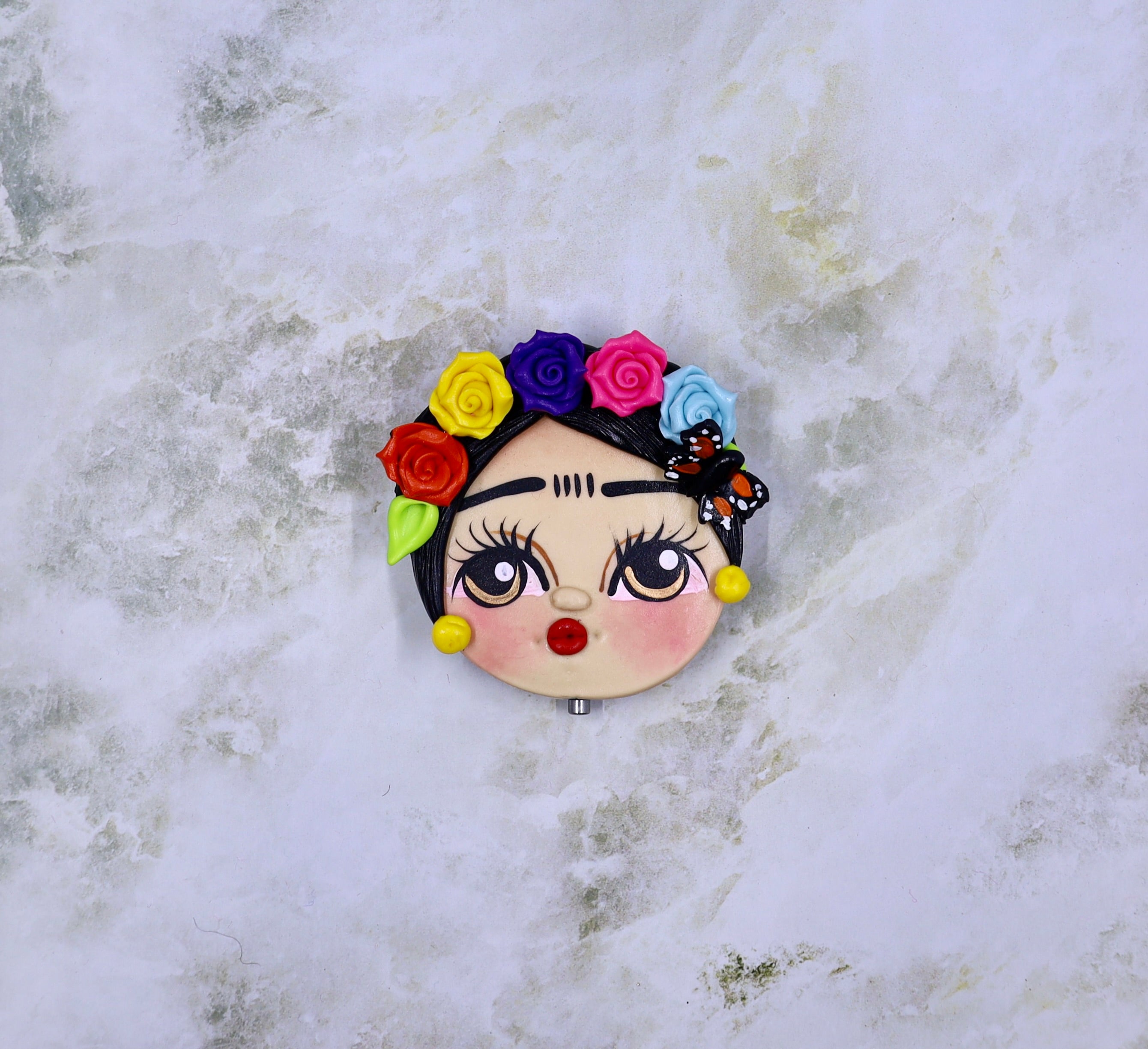 Frida Compact Mirror