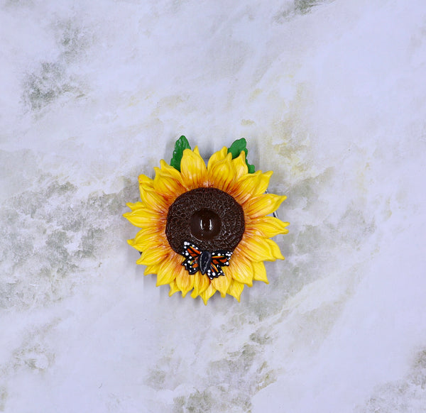 Sunflower Compact Mirror