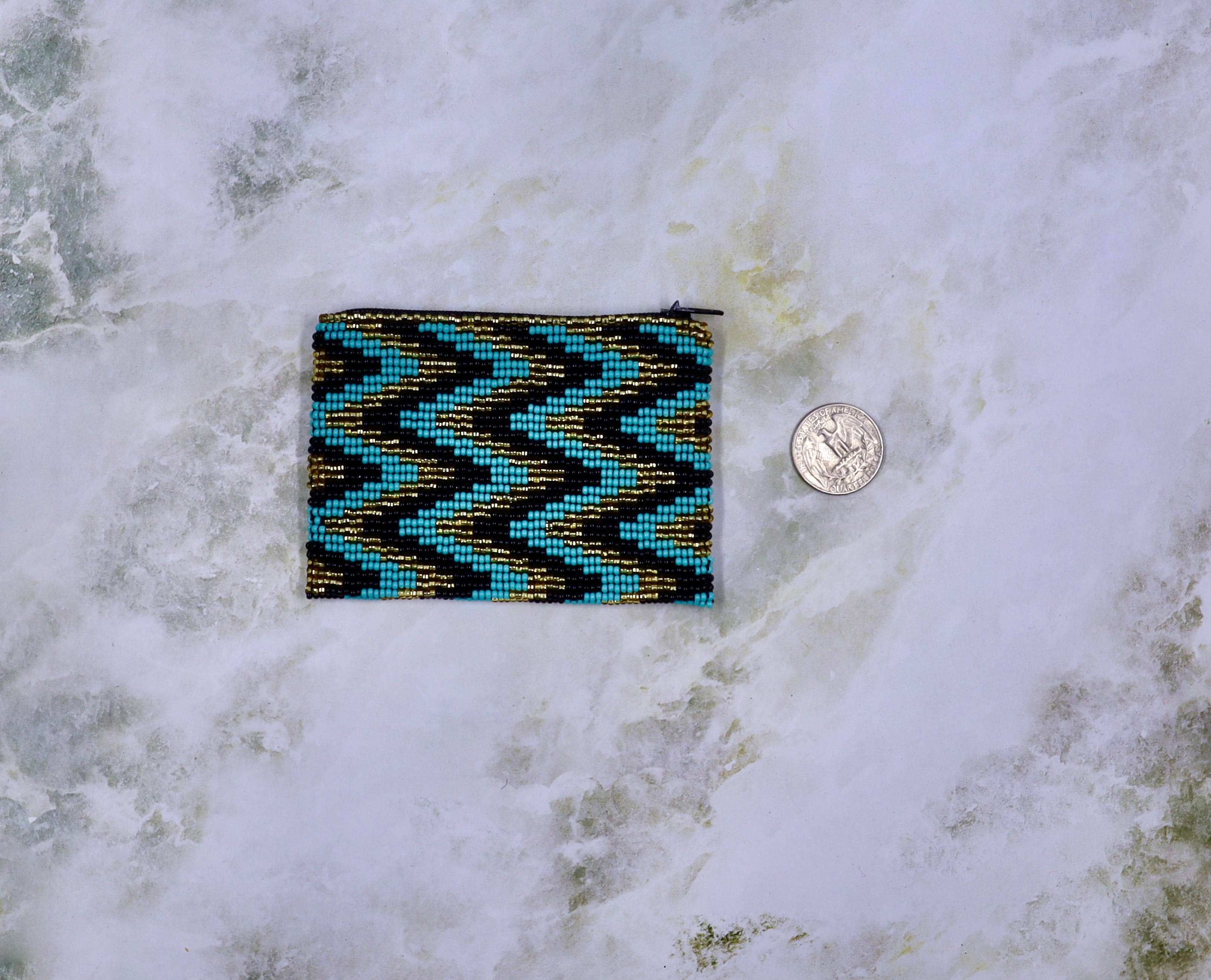 Chaquira Coin Purse