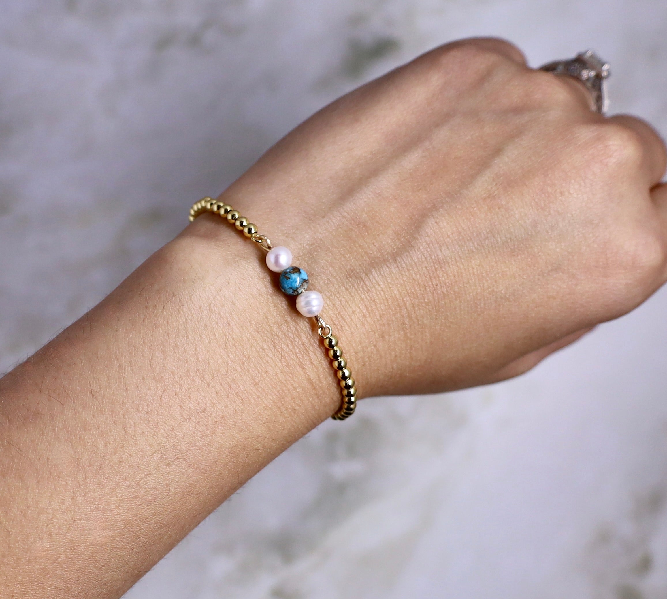 Betsy Turquoise Bracelet