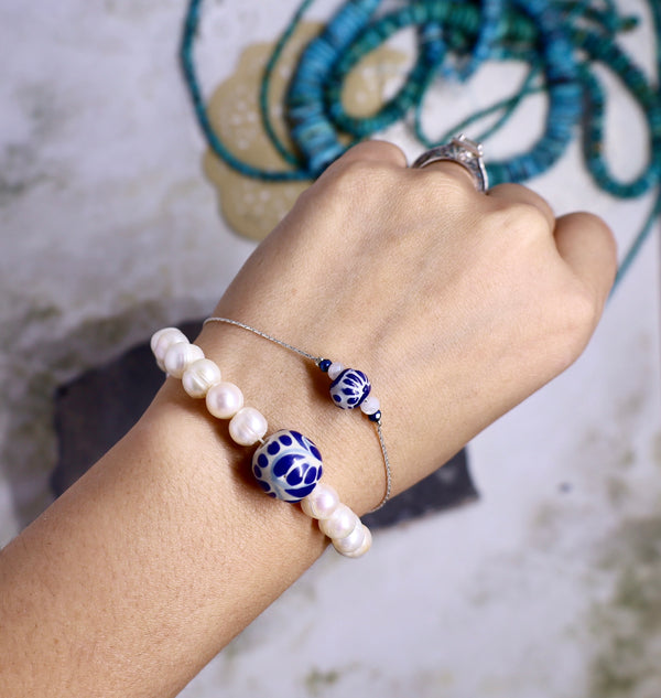 Talavera Mother of Pearl Bracelet