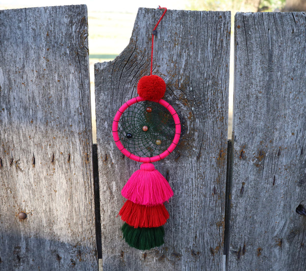 Dream Catcher w/beads & Tassle