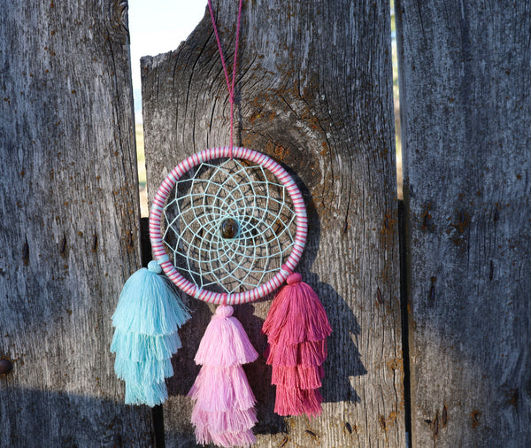 Large Single Bead Dream Catcher