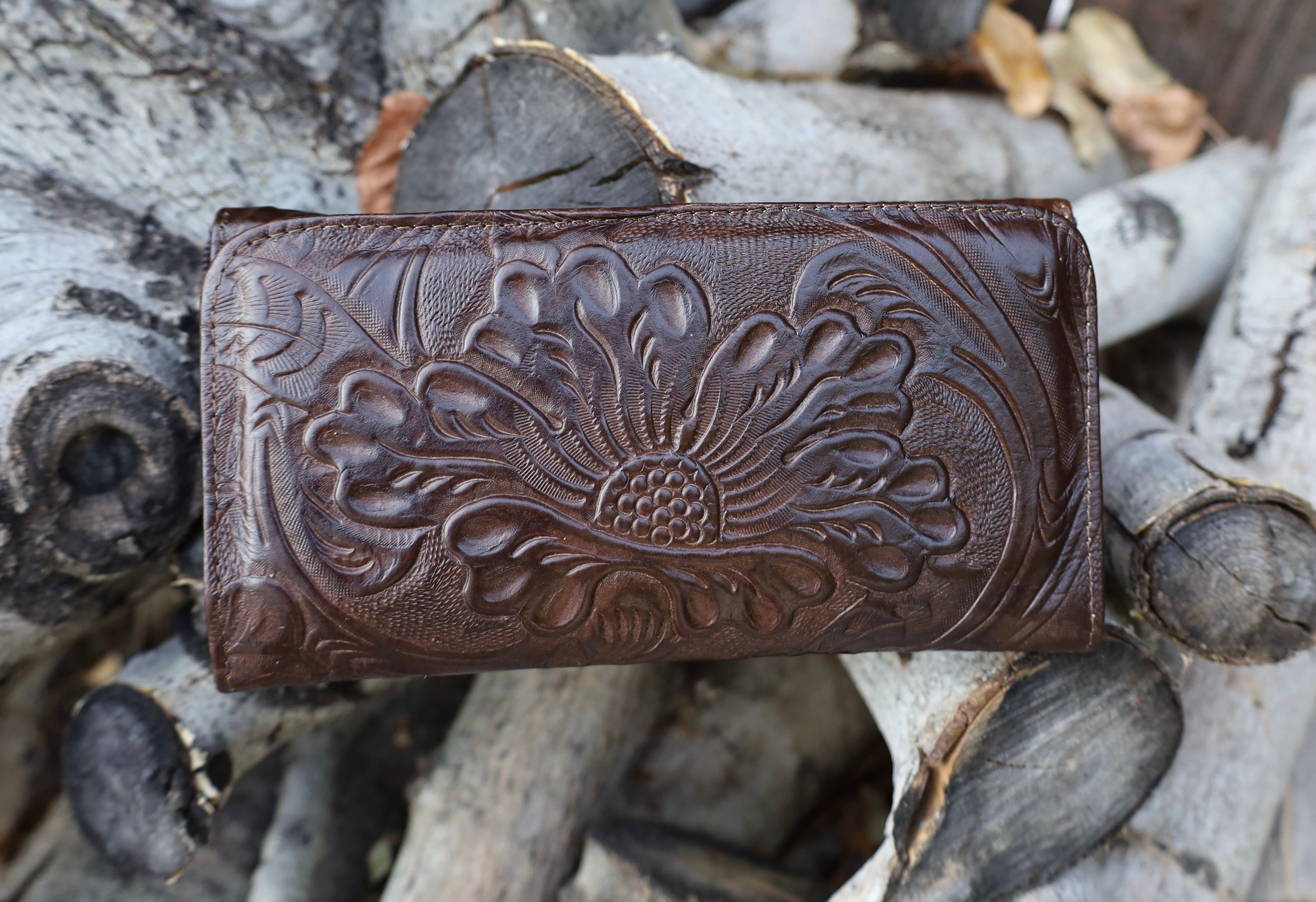 Lily Leather Wallet