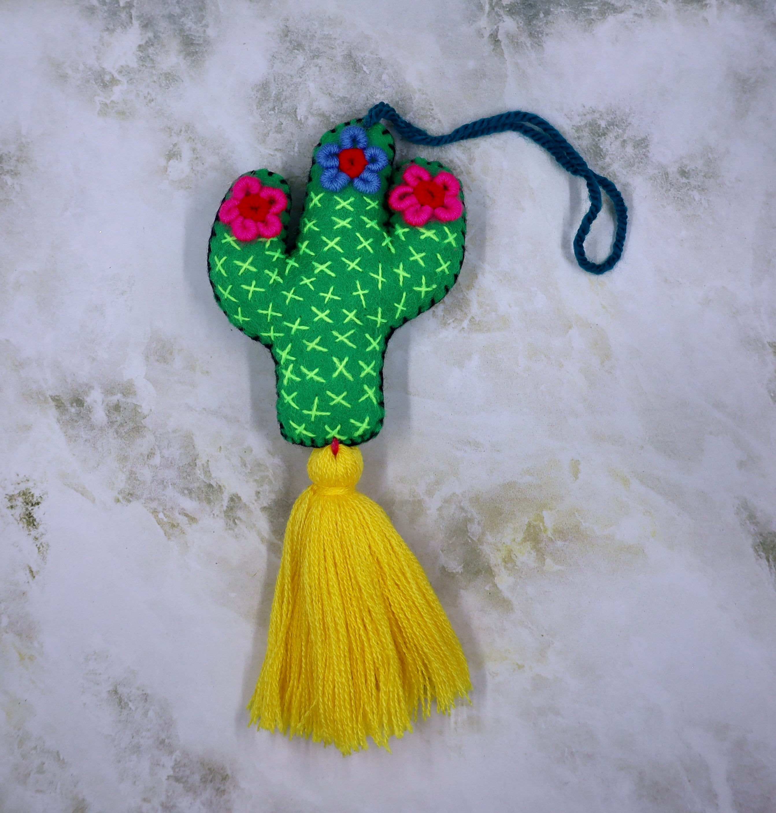 Cactus Tassel