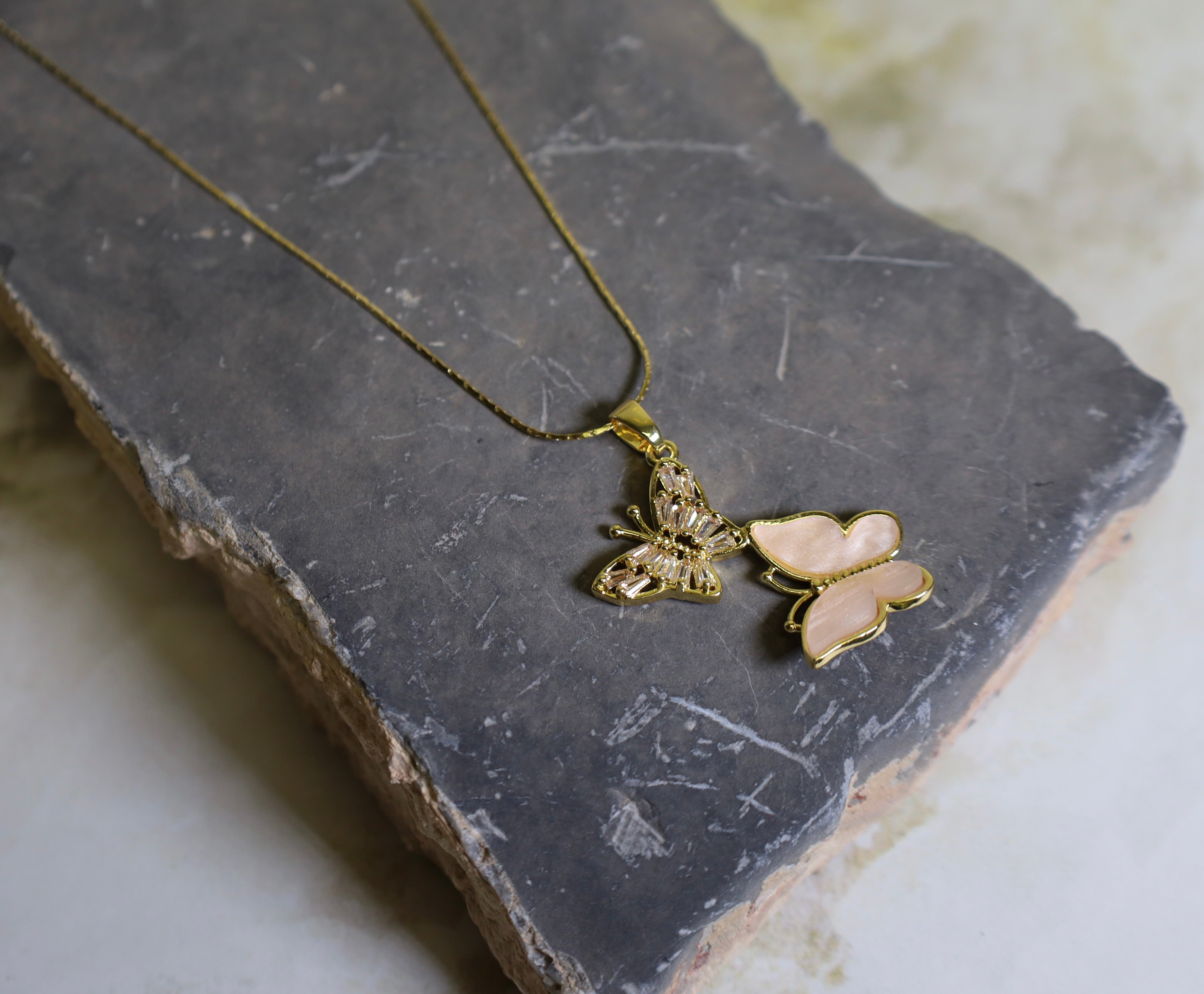 Butterfly Necklace