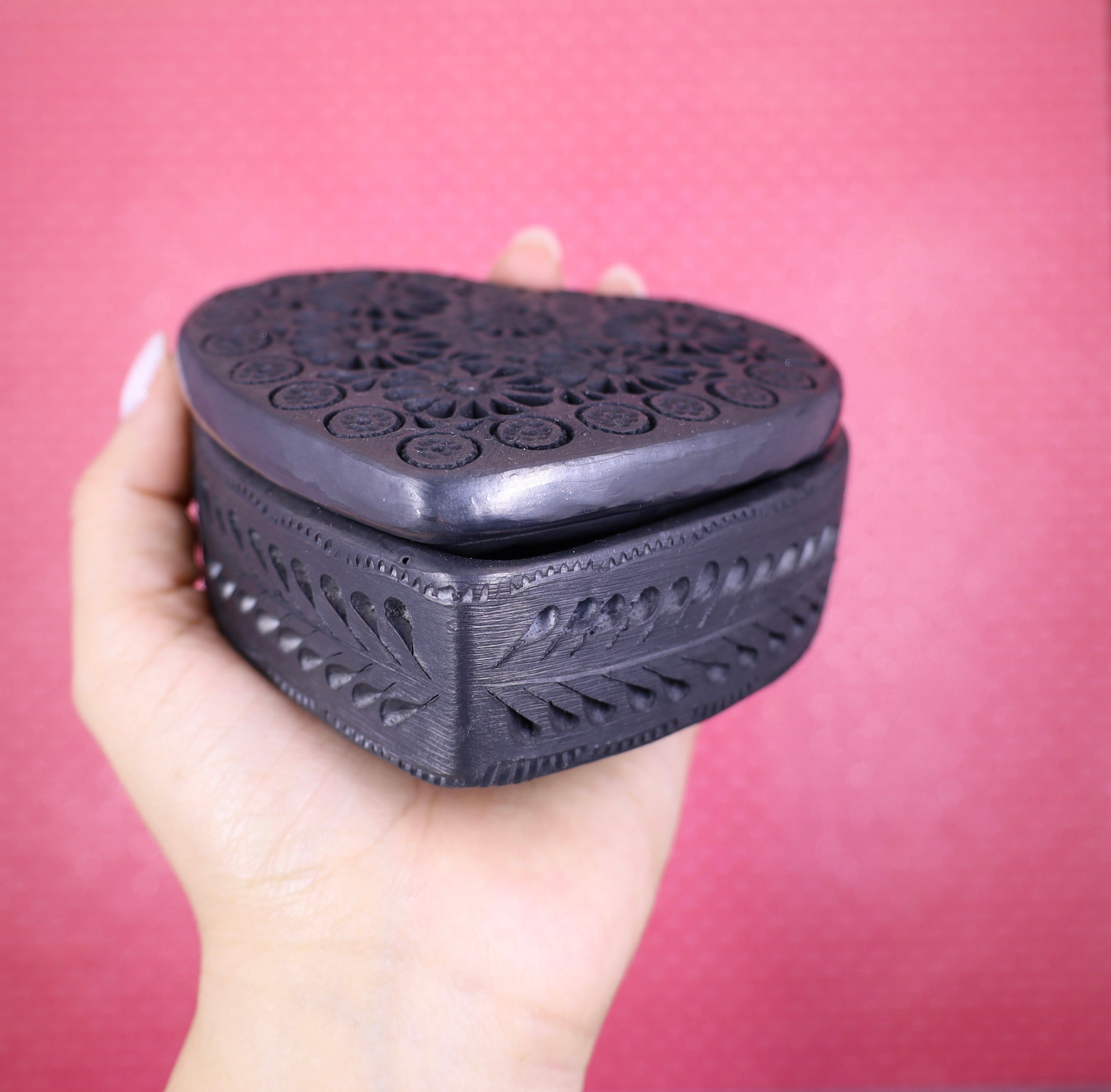 Barro Negro Jewelry Box