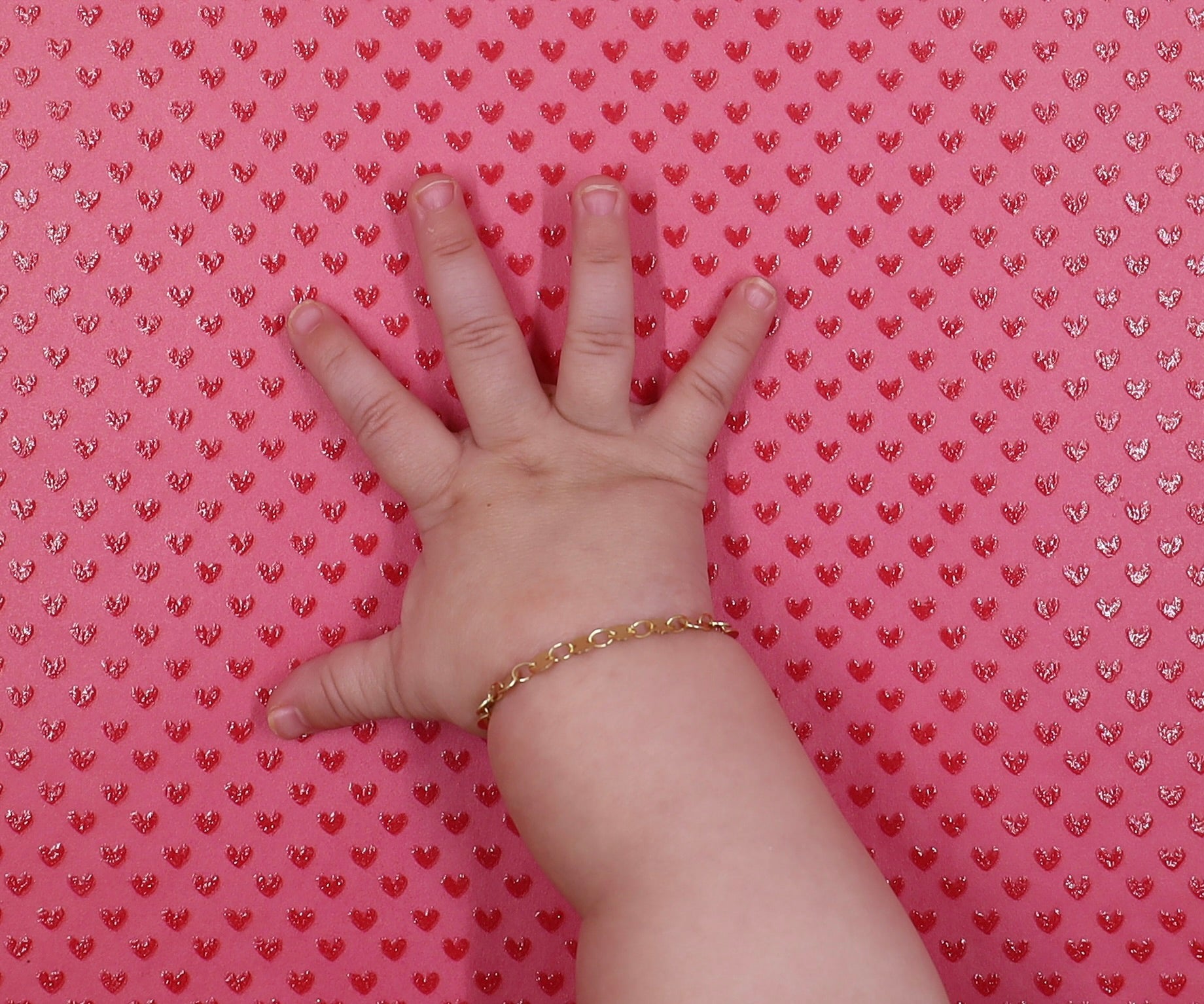 Baby Sariah Disc Bracelet