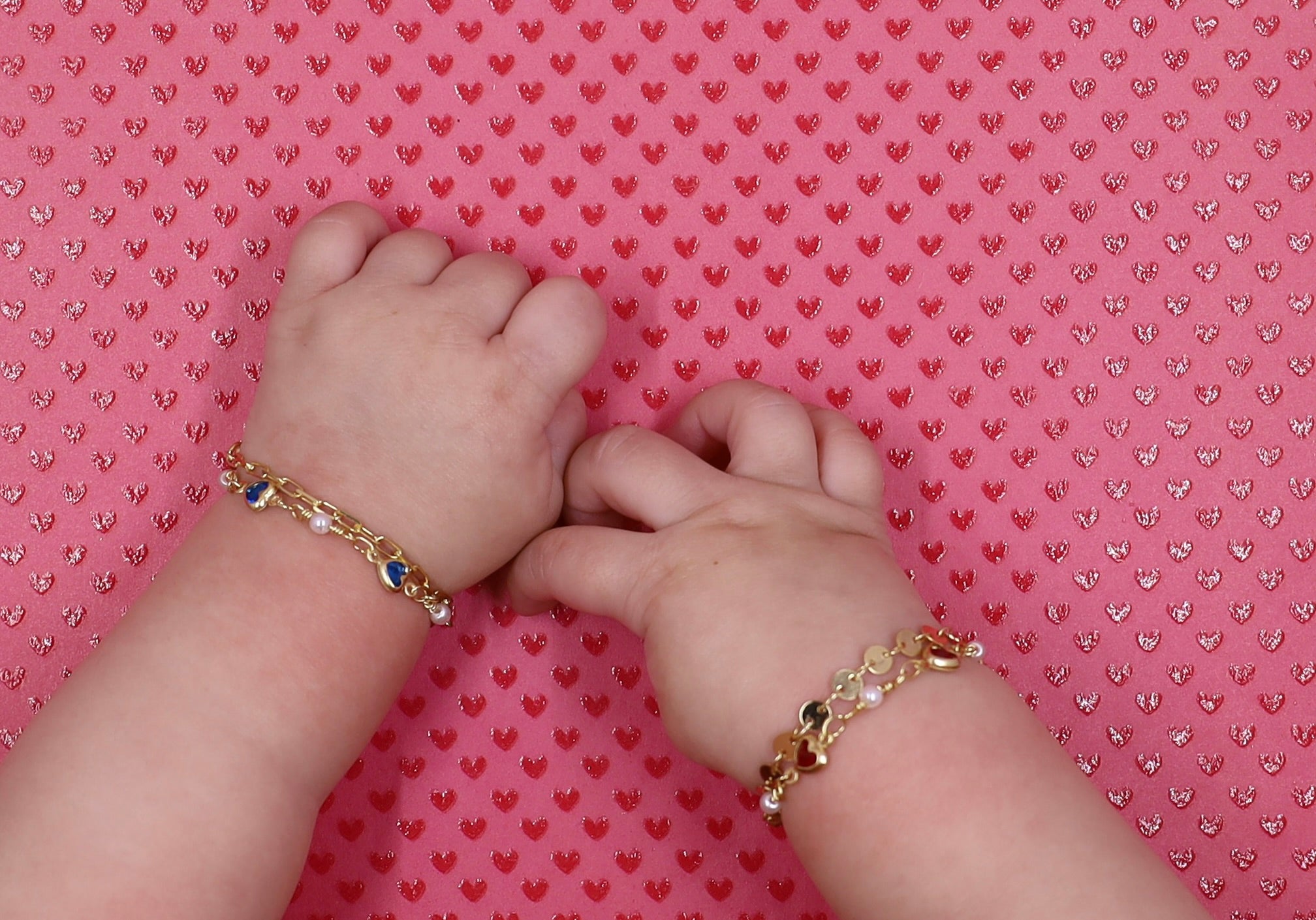 Baby Sariah Disc Bracelet