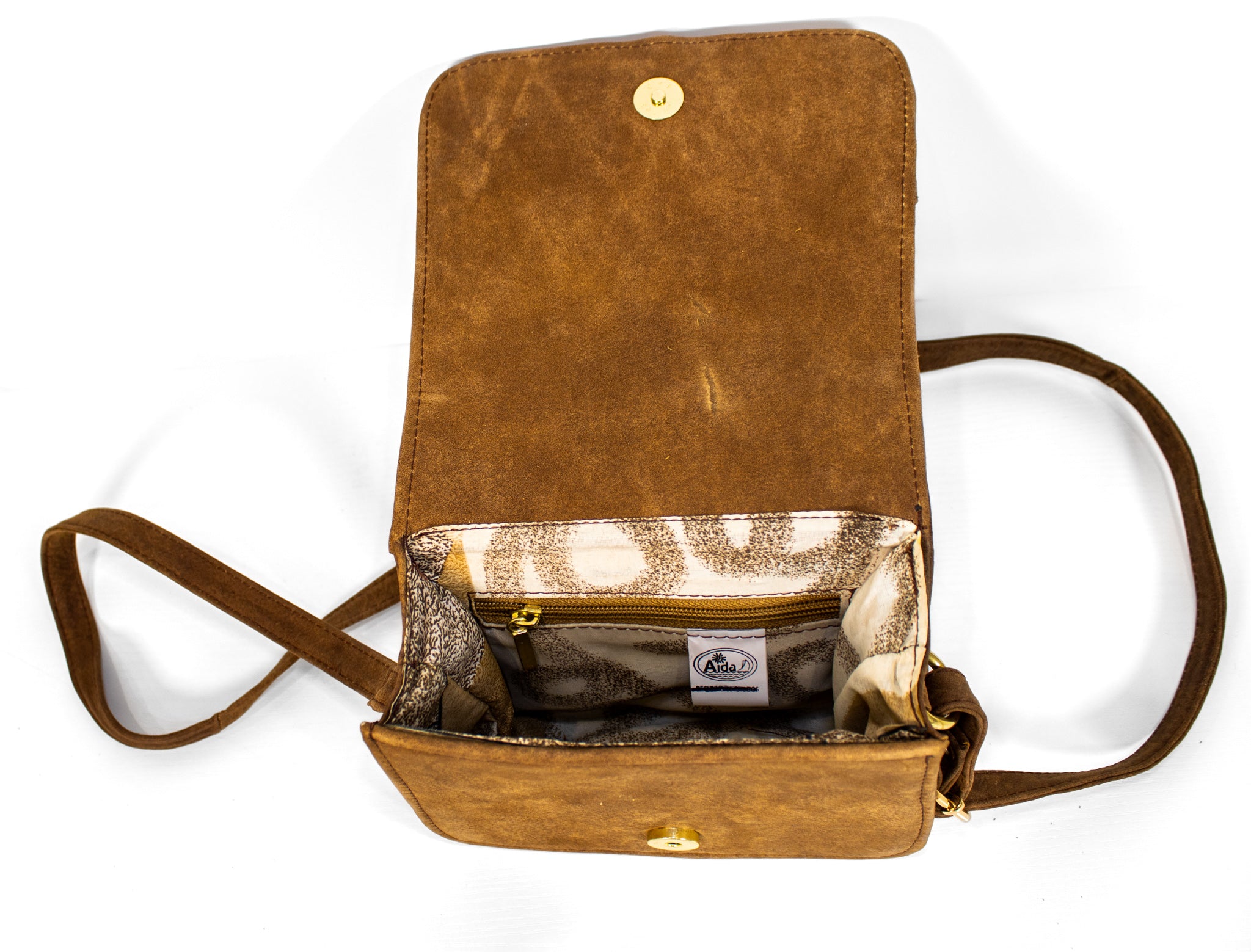 Valentina Crossbody Leather Purse